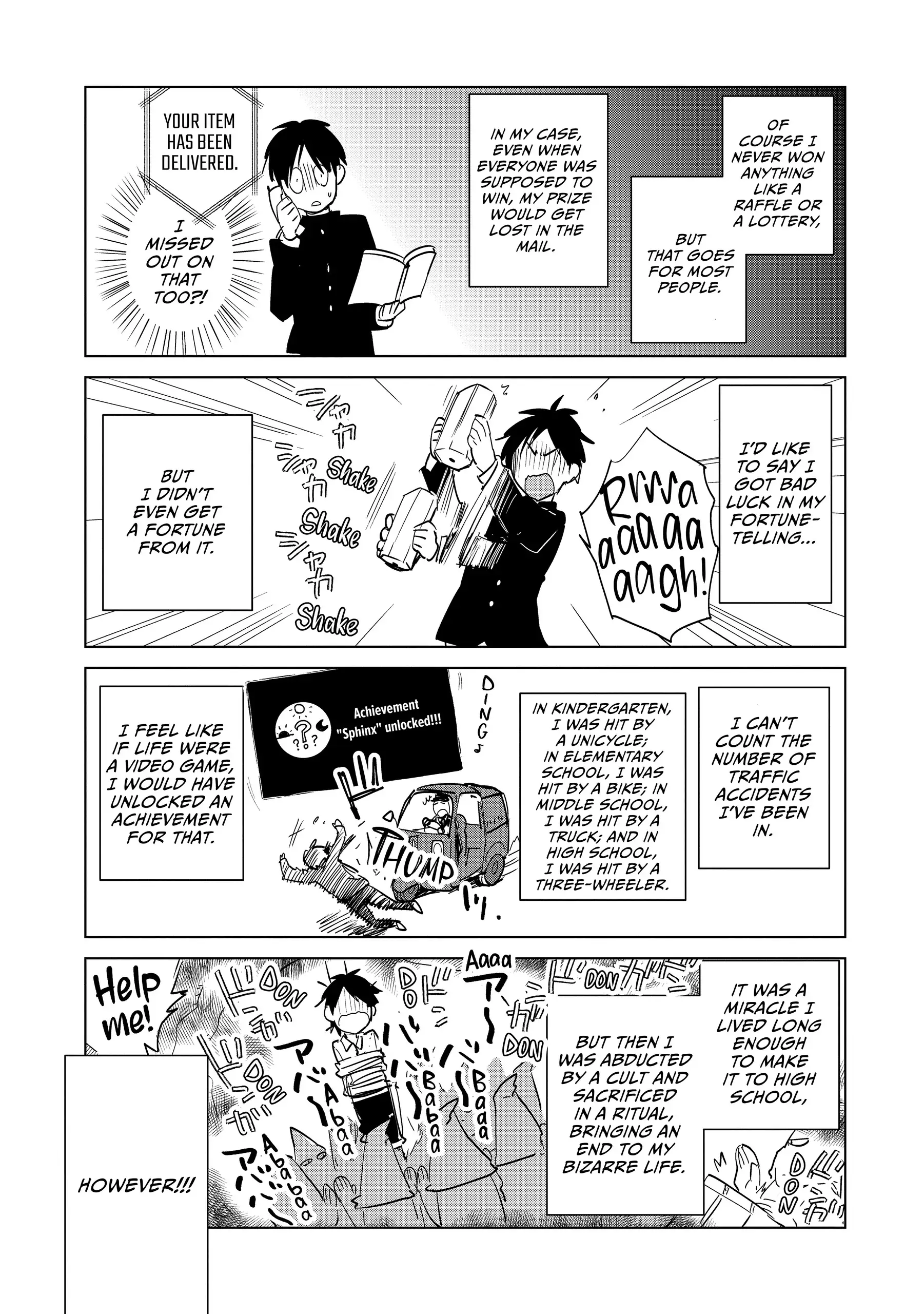 Sokushi Cheat ga Saikyou Sugite, Isekai no Yatsura ga Marude Aite ni Naranai n desu ga chapter 20.1 page 1