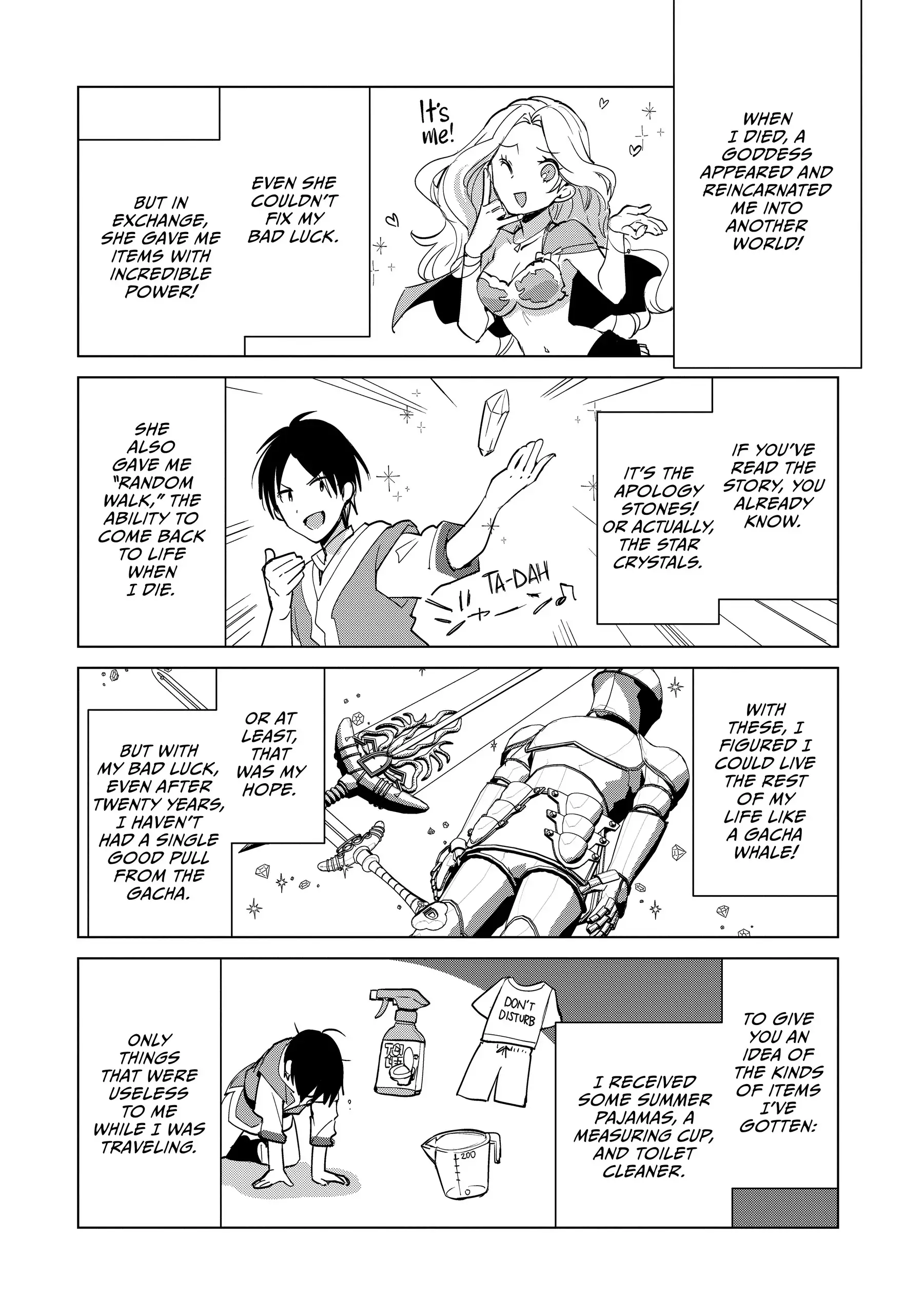 Sokushi Cheat ga Saikyou Sugite, Isekai no Yatsura ga Marude Aite ni Naranai n desu ga chapter 20.1 page 2