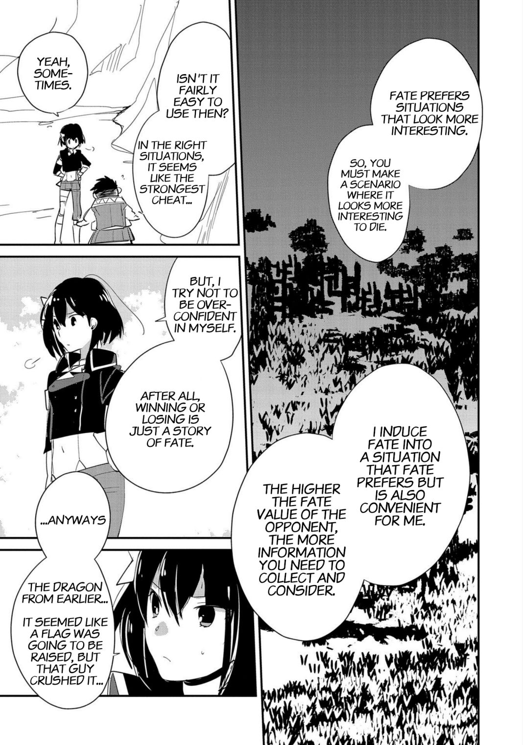 Sokushi Cheat ga Saikyou Sugite, Isekai no Yatsura ga Marude Aite ni Naranai n desu ga chapter 21 page 12