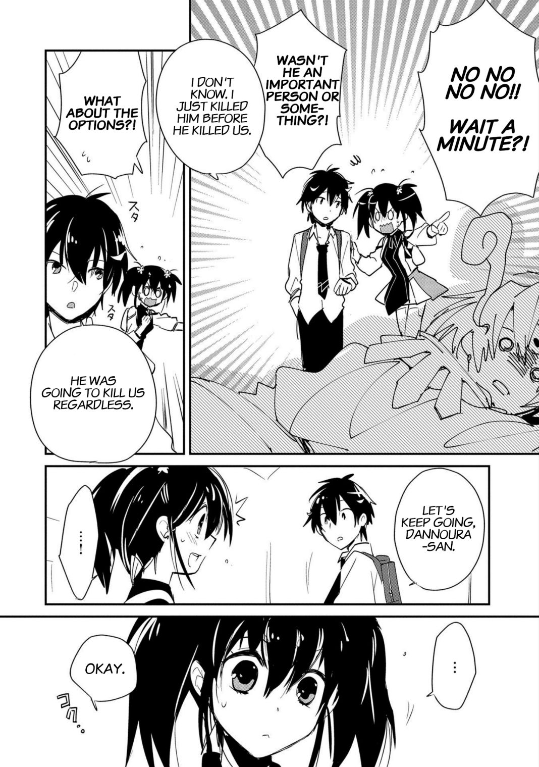 Sokushi Cheat ga Saikyou Sugite, Isekai no Yatsura ga Marude Aite ni Naranai n desu ga chapter 21 page 26