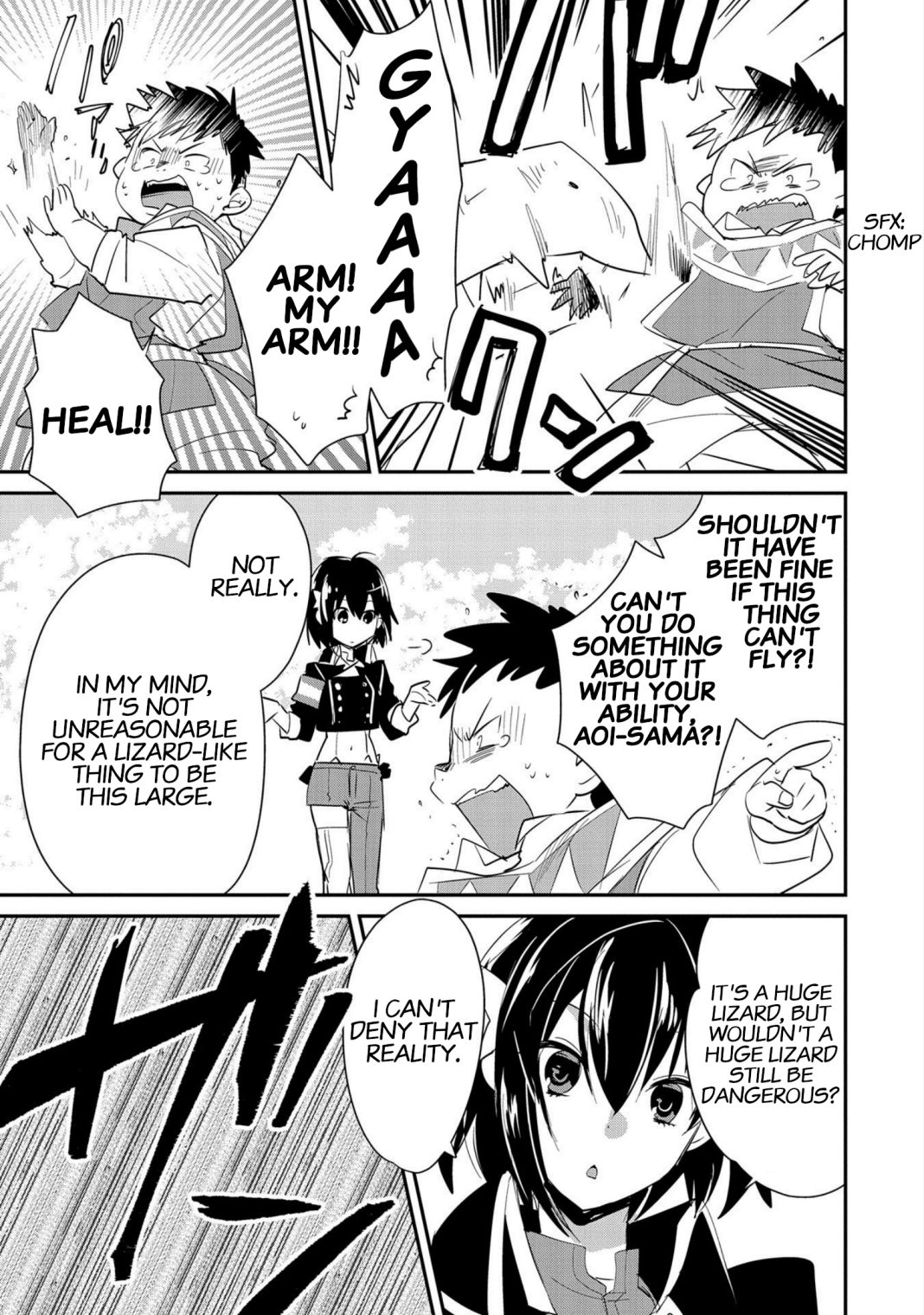 Sokushi Cheat ga Saikyou Sugite, Isekai no Yatsura ga Marude Aite ni Naranai n desu ga chapter 21 page 4