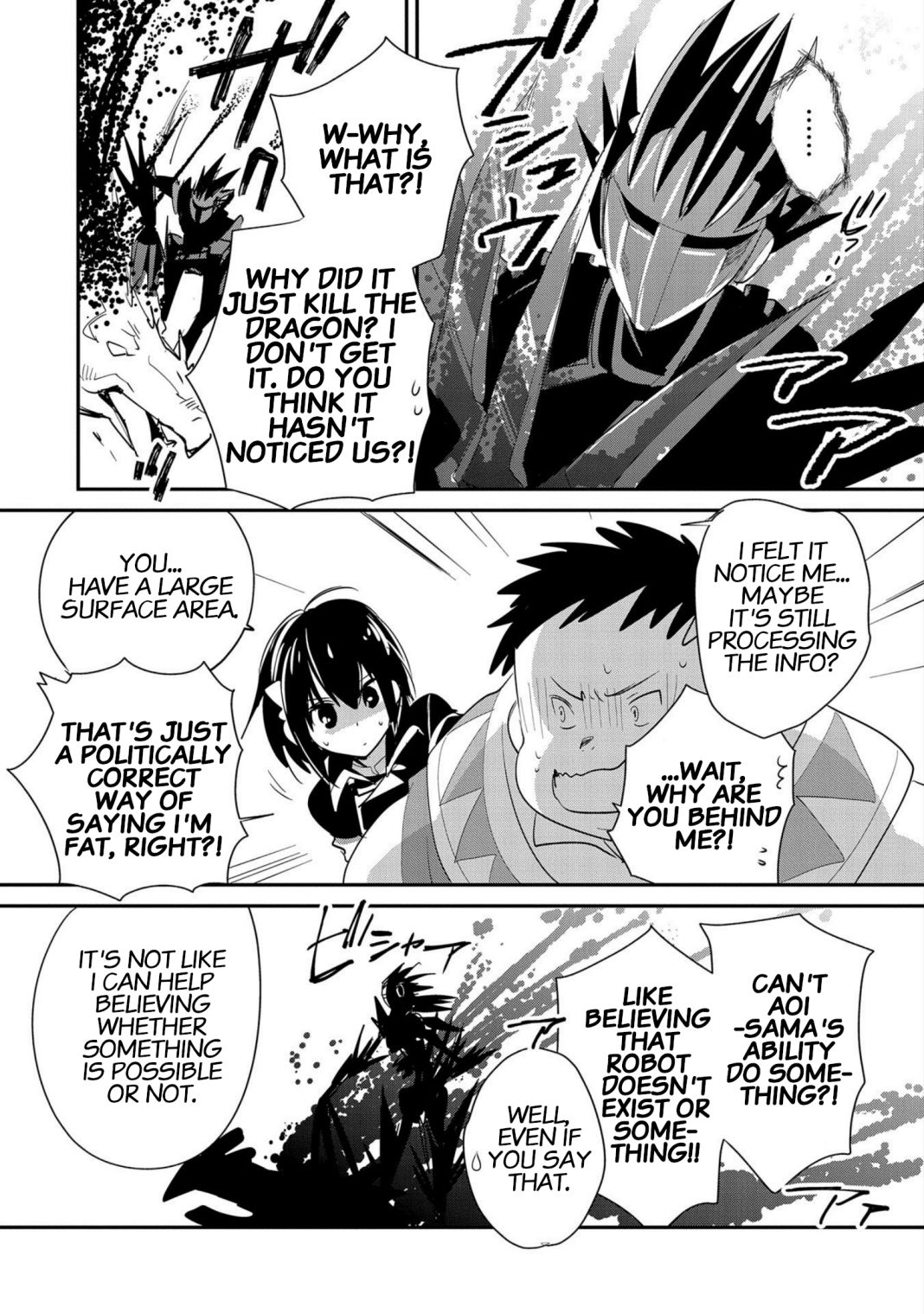 Sokushi Cheat ga Saikyou Sugite, Isekai no Yatsura ga Marude Aite ni Naranai n desu ga chapter 21 page 7