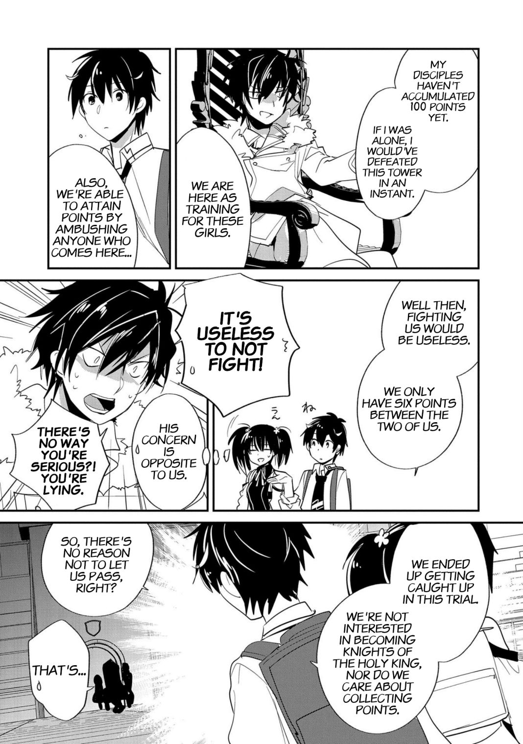 Sokushi Cheat ga Saikyou Sugite, Isekai no Yatsura ga Marude Aite ni Naranai n desu ga chapter 22 page 20