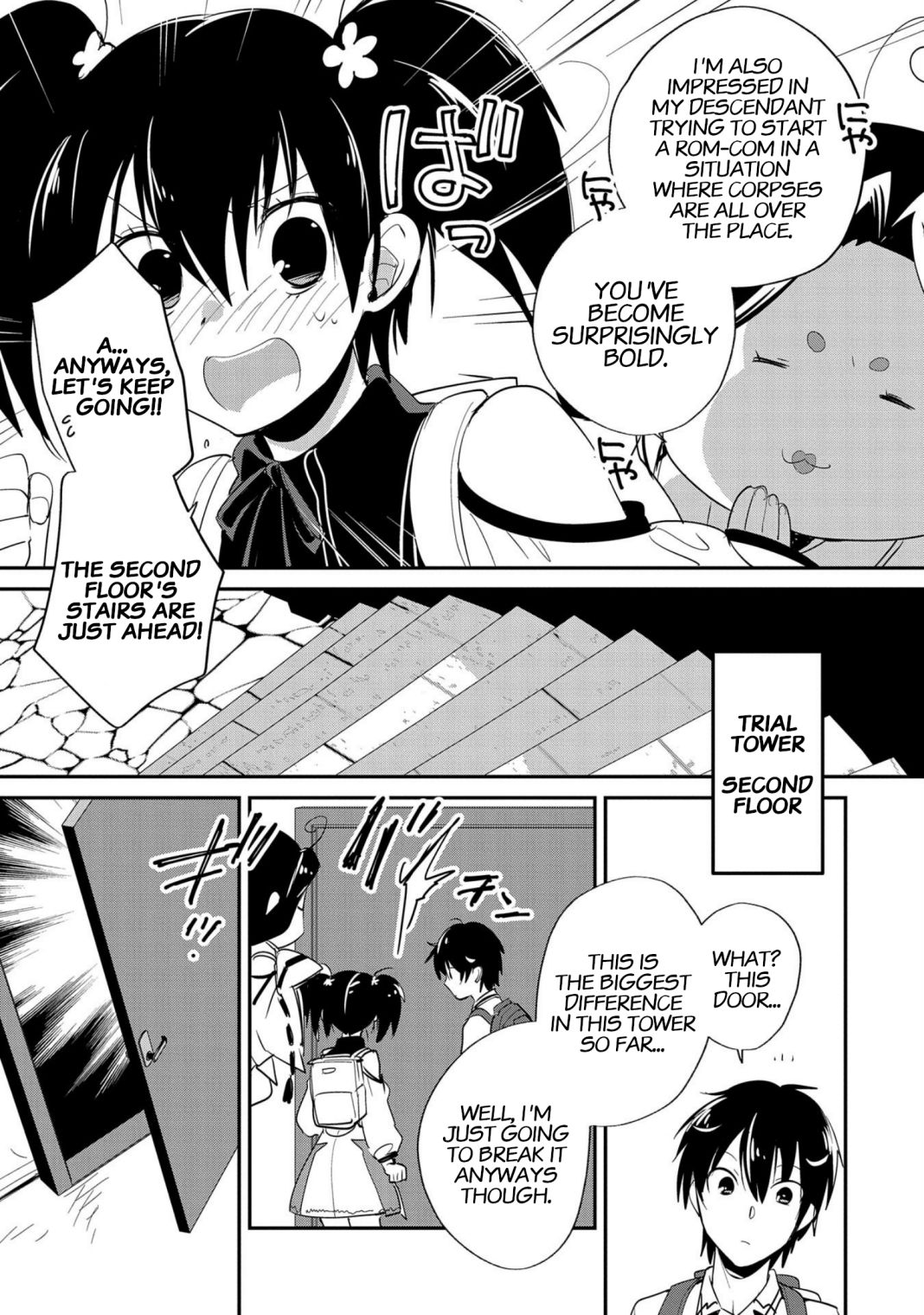 Sokushi Cheat ga Saikyou Sugite, Isekai no Yatsura ga Marude Aite ni Naranai n desu ga chapter 22 page 3