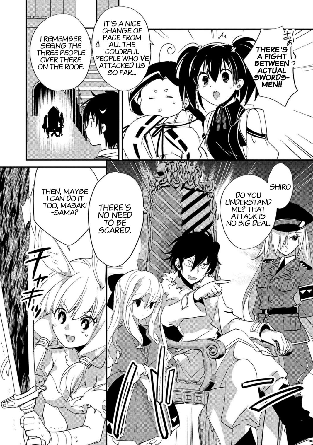 Sokushi Cheat ga Saikyou Sugite, Isekai no Yatsura ga Marude Aite ni Naranai n desu ga chapter 22 page 5