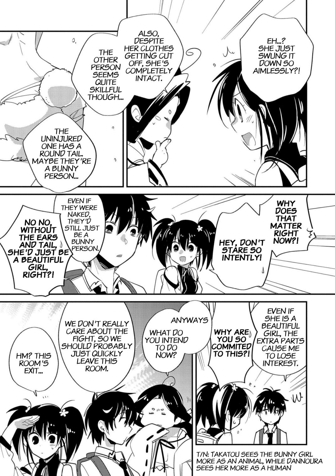 Sokushi Cheat ga Saikyou Sugite, Isekai no Yatsura ga Marude Aite ni Naranai n desu ga chapter 22 page 8