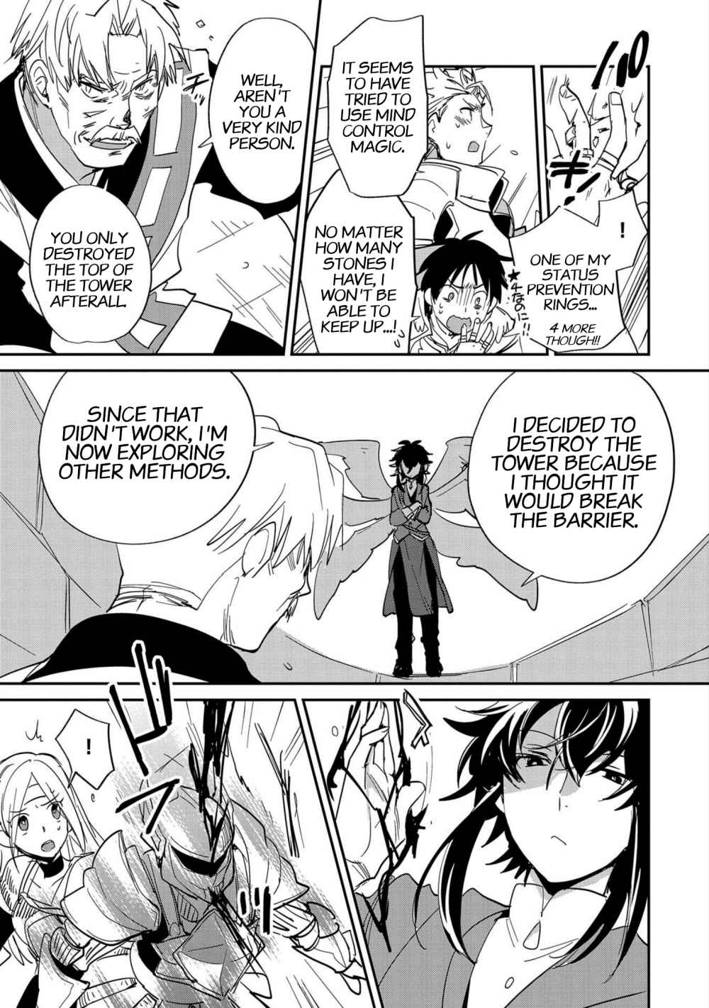 Sokushi Cheat ga Saikyou Sugite, Isekai no Yatsura ga Marude Aite ni Naranai n desu ga chapter 23 page 24