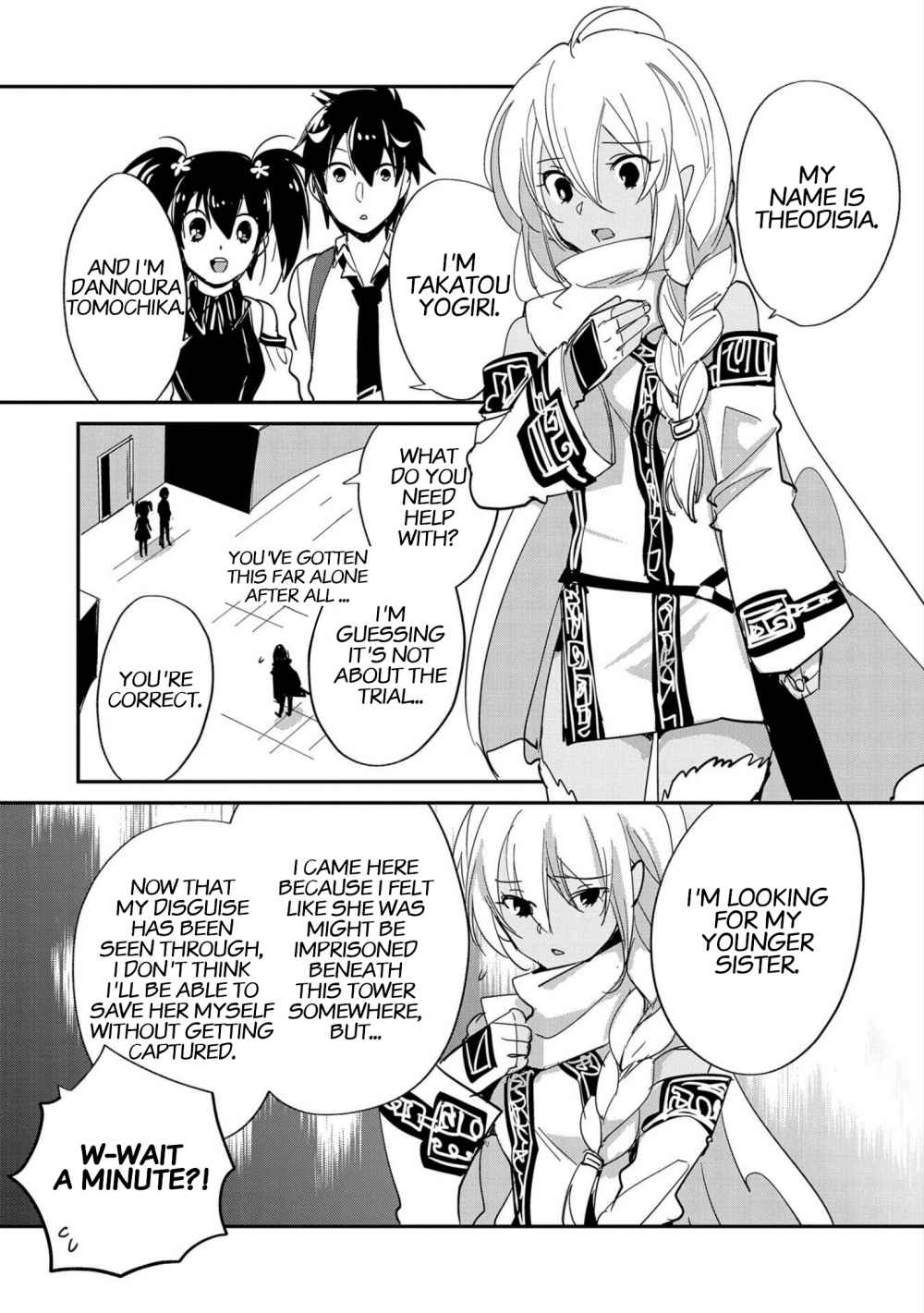 Sokushi Cheat ga Saikyou Sugite, Isekai no Yatsura ga Marude Aite ni Naranai n desu ga chapter 23 page 3