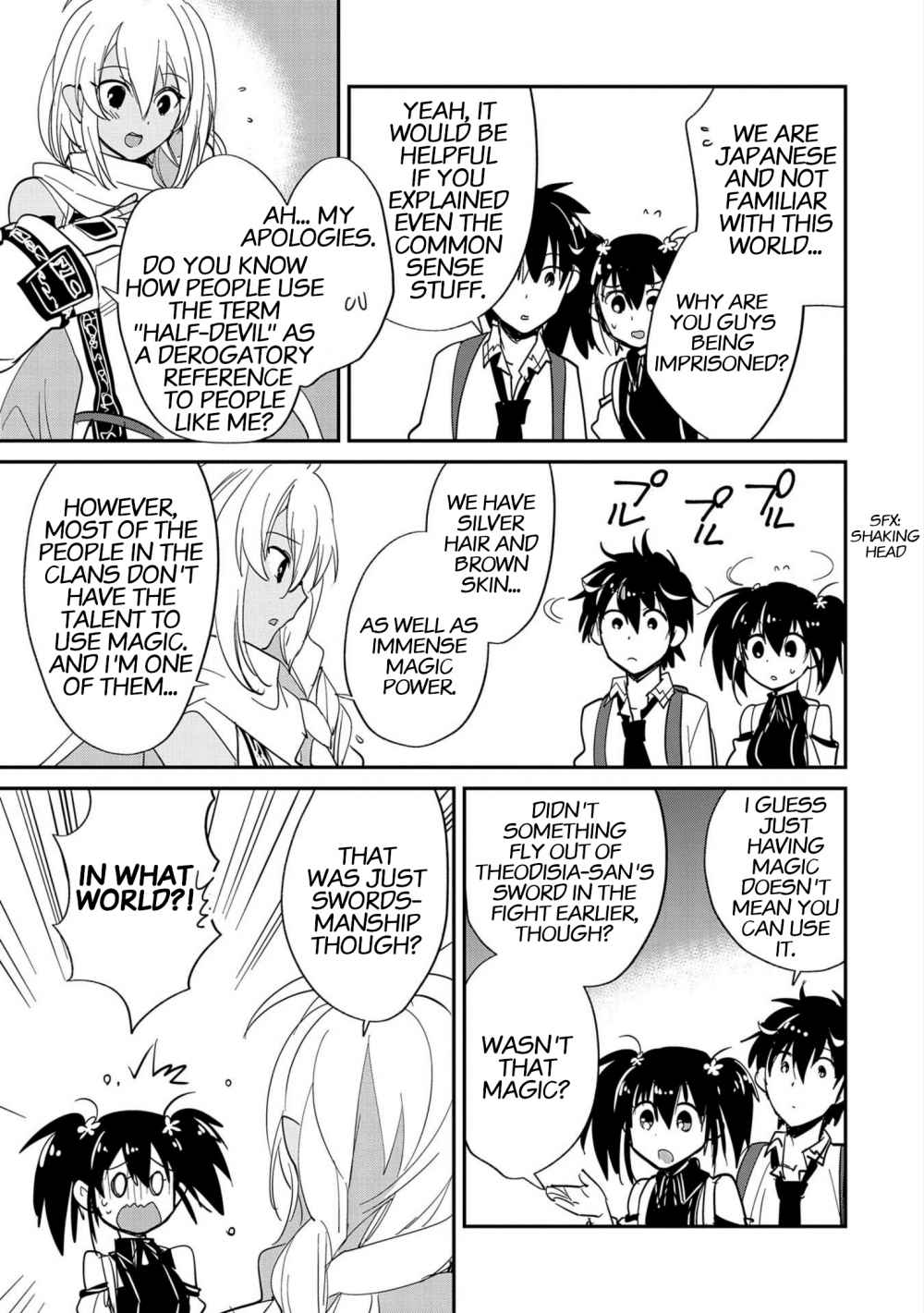 Sokushi Cheat ga Saikyou Sugite, Isekai no Yatsura ga Marude Aite ni Naranai n desu ga chapter 23 page 4