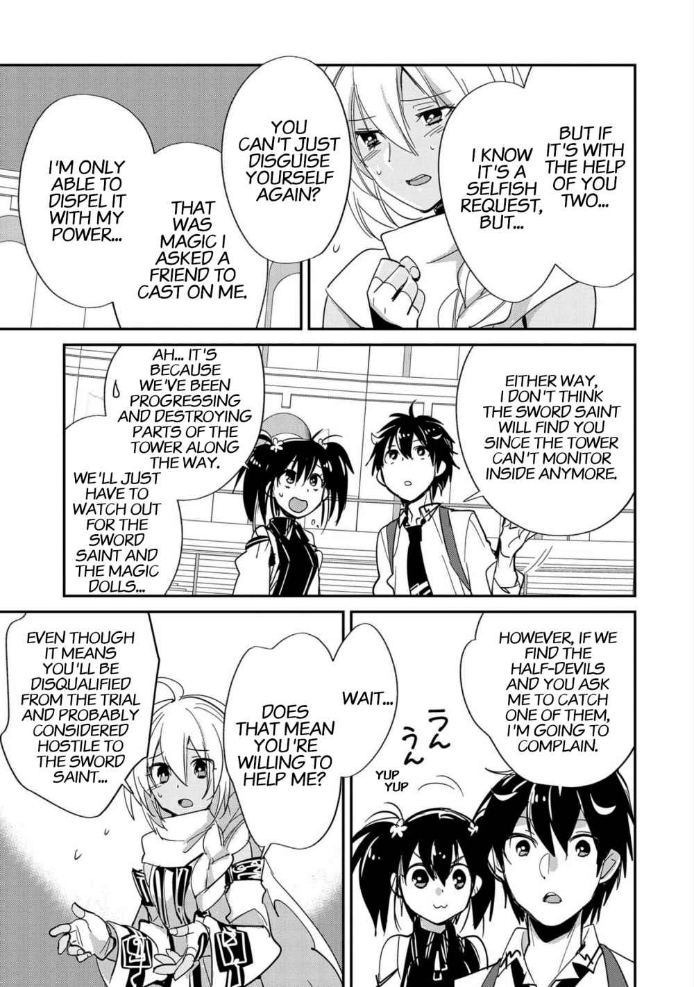 Sokushi Cheat ga Saikyou Sugite, Isekai no Yatsura ga Marude Aite ni Naranai n desu ga chapter 23 page 6