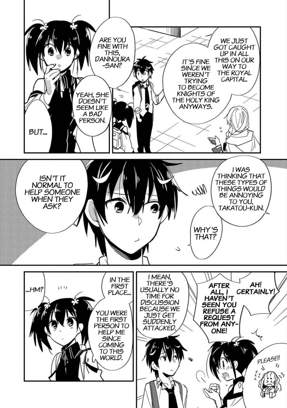Sokushi Cheat ga Saikyou Sugite, Isekai no Yatsura ga Marude Aite ni Naranai n desu ga chapter 23 page 7
