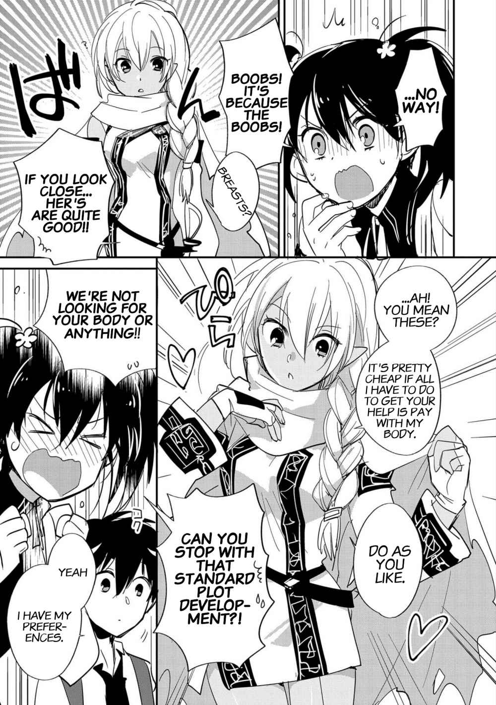 Sokushi Cheat ga Saikyou Sugite, Isekai no Yatsura ga Marude Aite ni Naranai n desu ga chapter 23 page 8