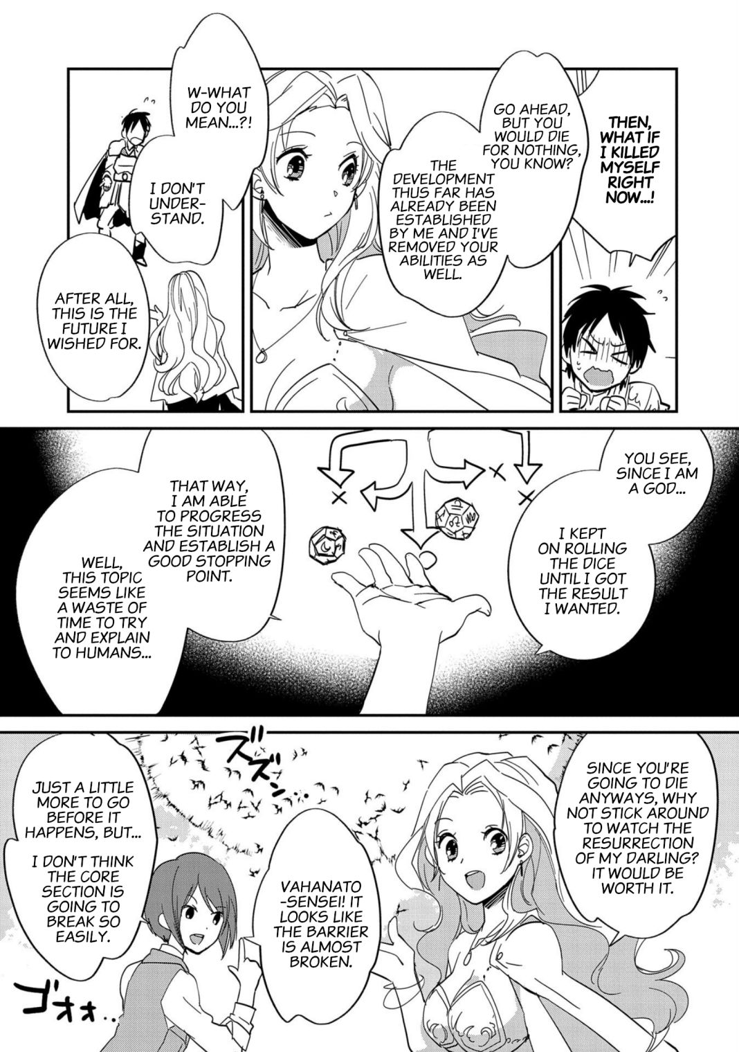 Sokushi Cheat ga Saikyou Sugite, Isekai no Yatsura ga Marude Aite ni Naranai n desu ga chapter 25 page 10
