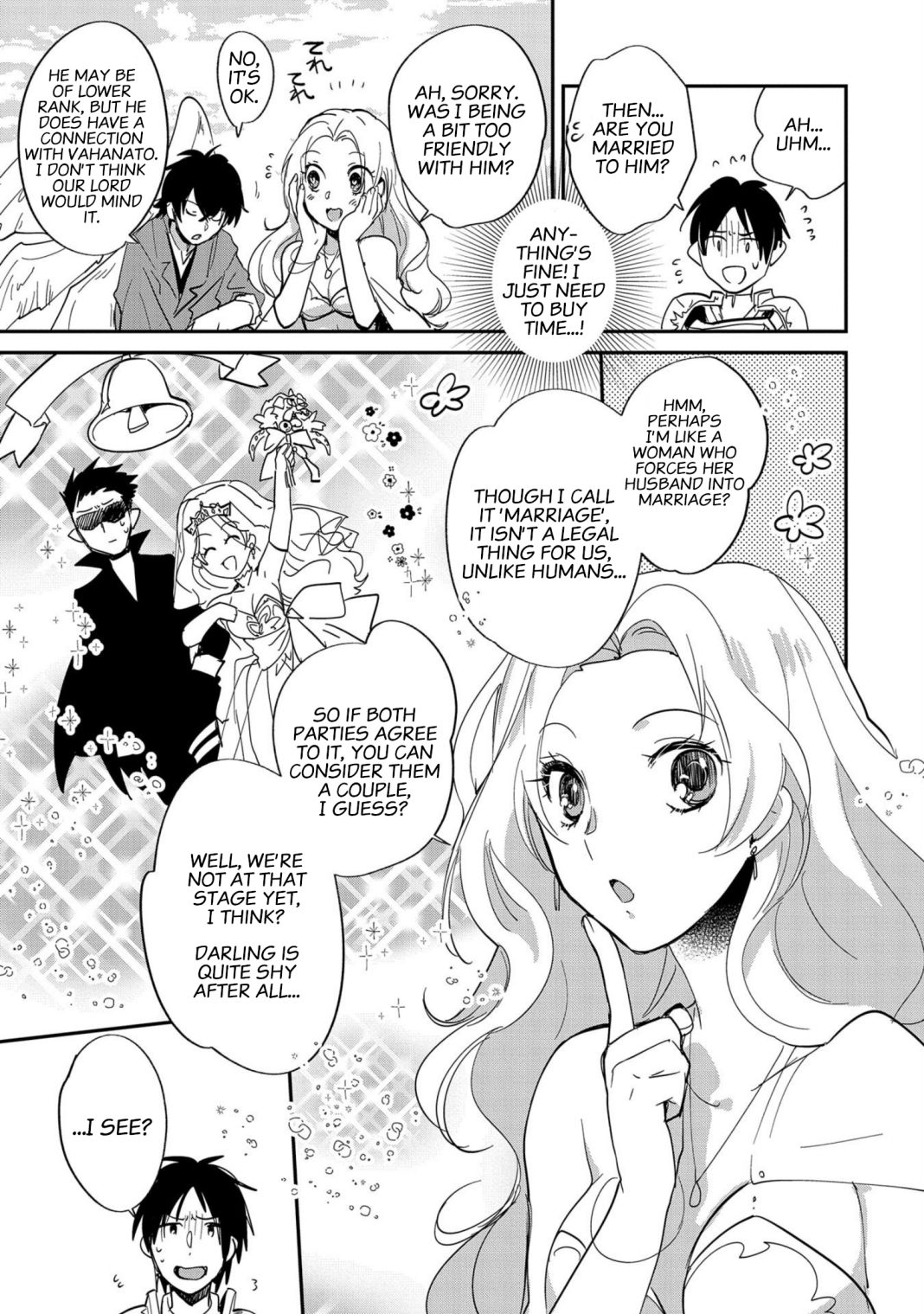 Sokushi Cheat ga Saikyou Sugite, Isekai no Yatsura ga Marude Aite ni Naranai n desu ga chapter 25 page 2