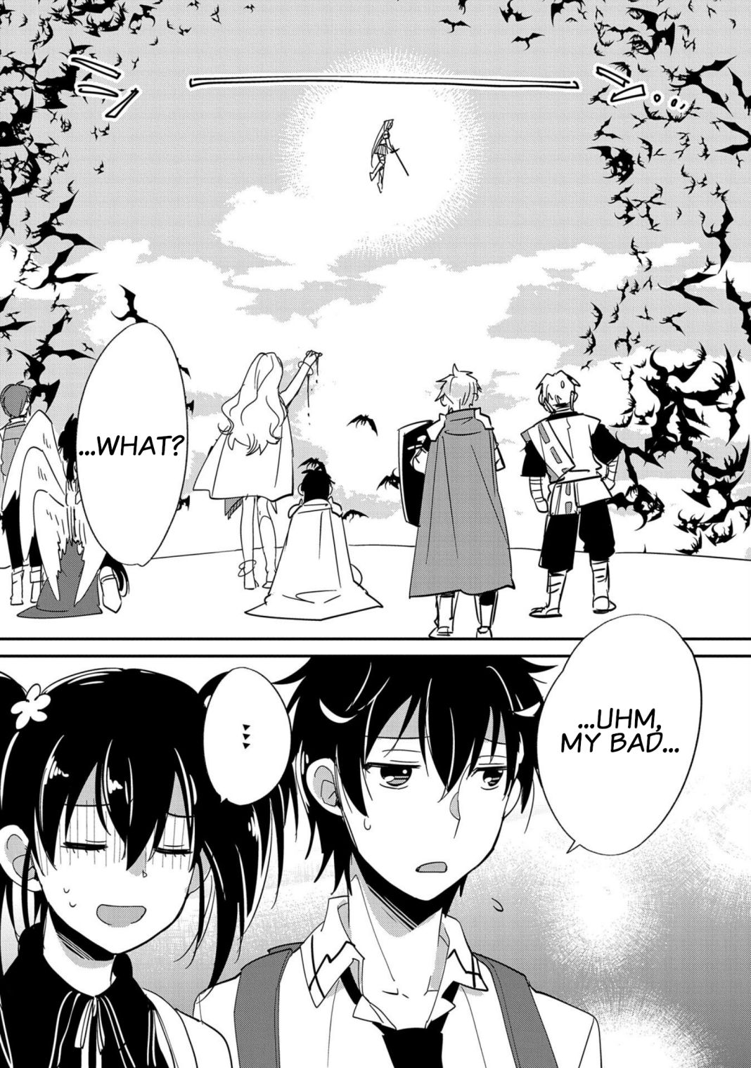 Sokushi Cheat ga Saikyou Sugite, Isekai no Yatsura ga Marude Aite ni Naranai n desu ga chapter 25 page 22
