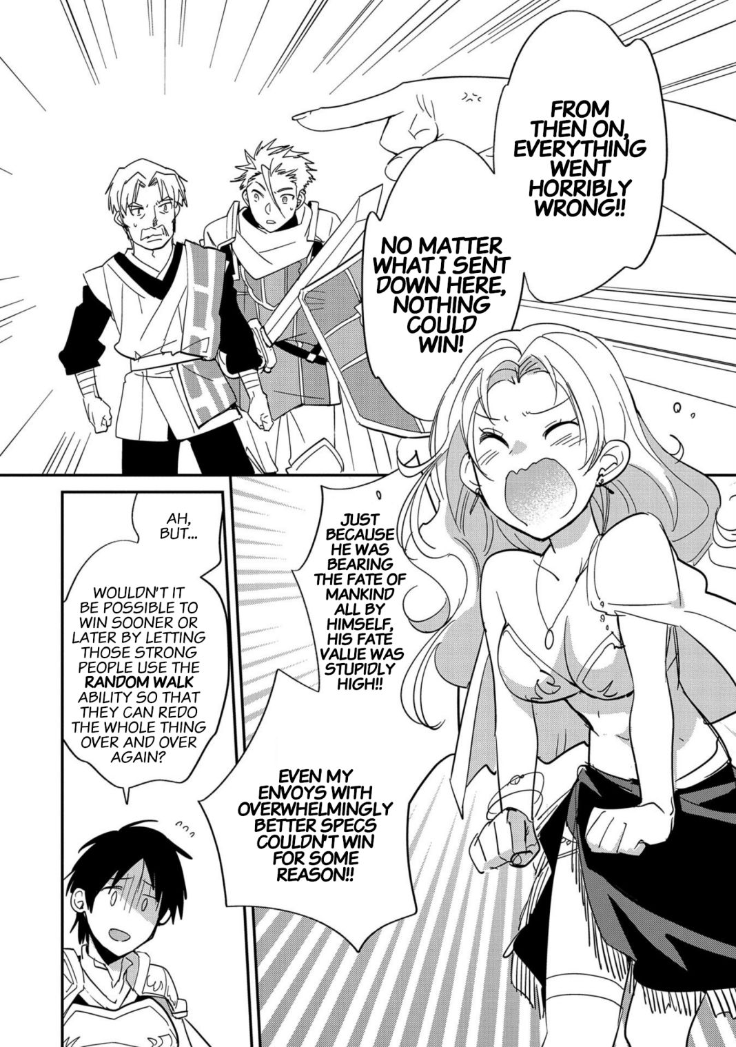 Sokushi Cheat ga Saikyou Sugite, Isekai no Yatsura ga Marude Aite ni Naranai n desu ga chapter 25 page 5