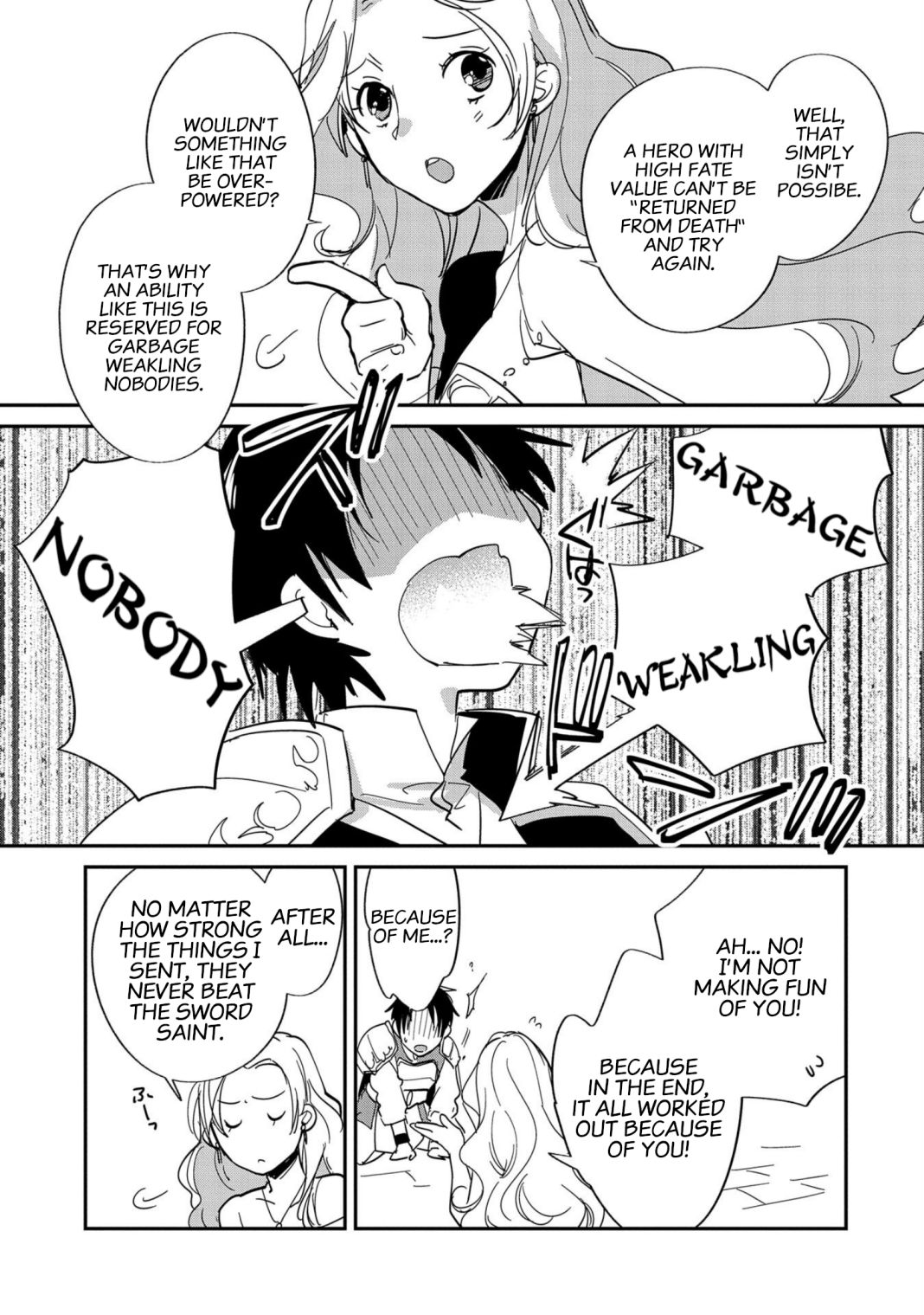 Sokushi Cheat ga Saikyou Sugite, Isekai no Yatsura ga Marude Aite ni Naranai n desu ga chapter 25 page 6