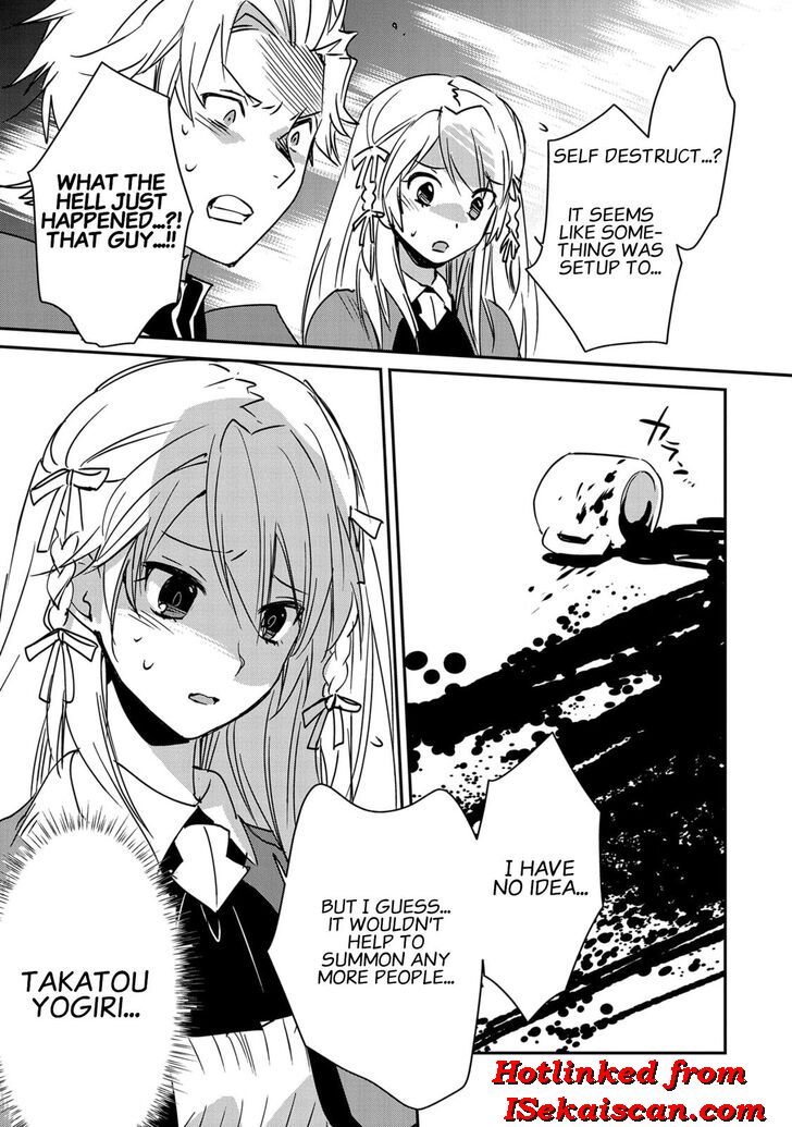 Sokushi Cheat ga Saikyou Sugite, Isekai no Yatsura ga Marude Aite ni Naranai n desu ga chapter 28 page 26