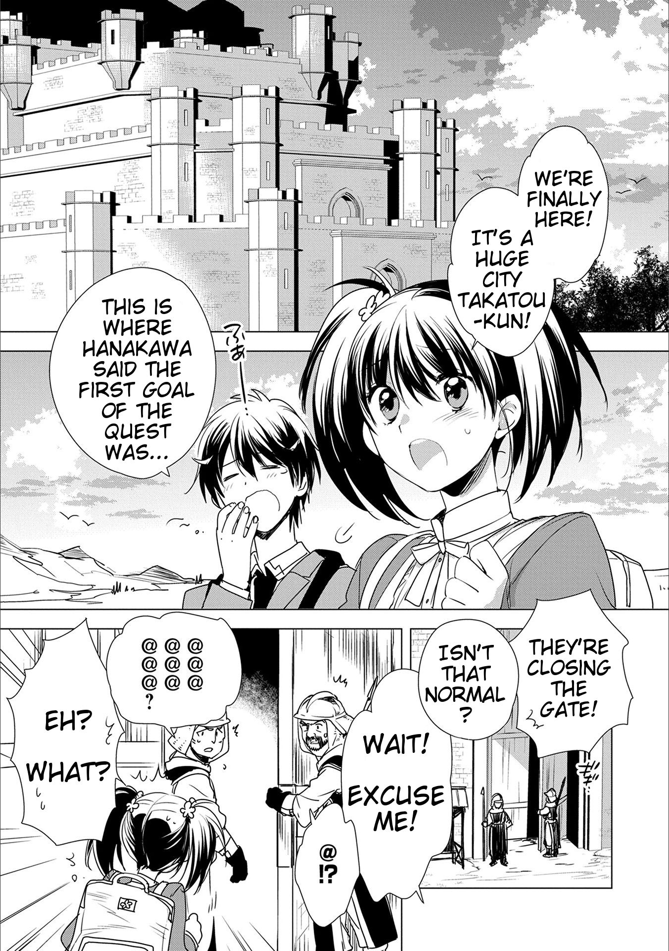 Sokushi Cheat ga Saikyou Sugite, Isekai no Yatsura ga Marude Aite ni Naranai n desu ga chapter 3 page 1