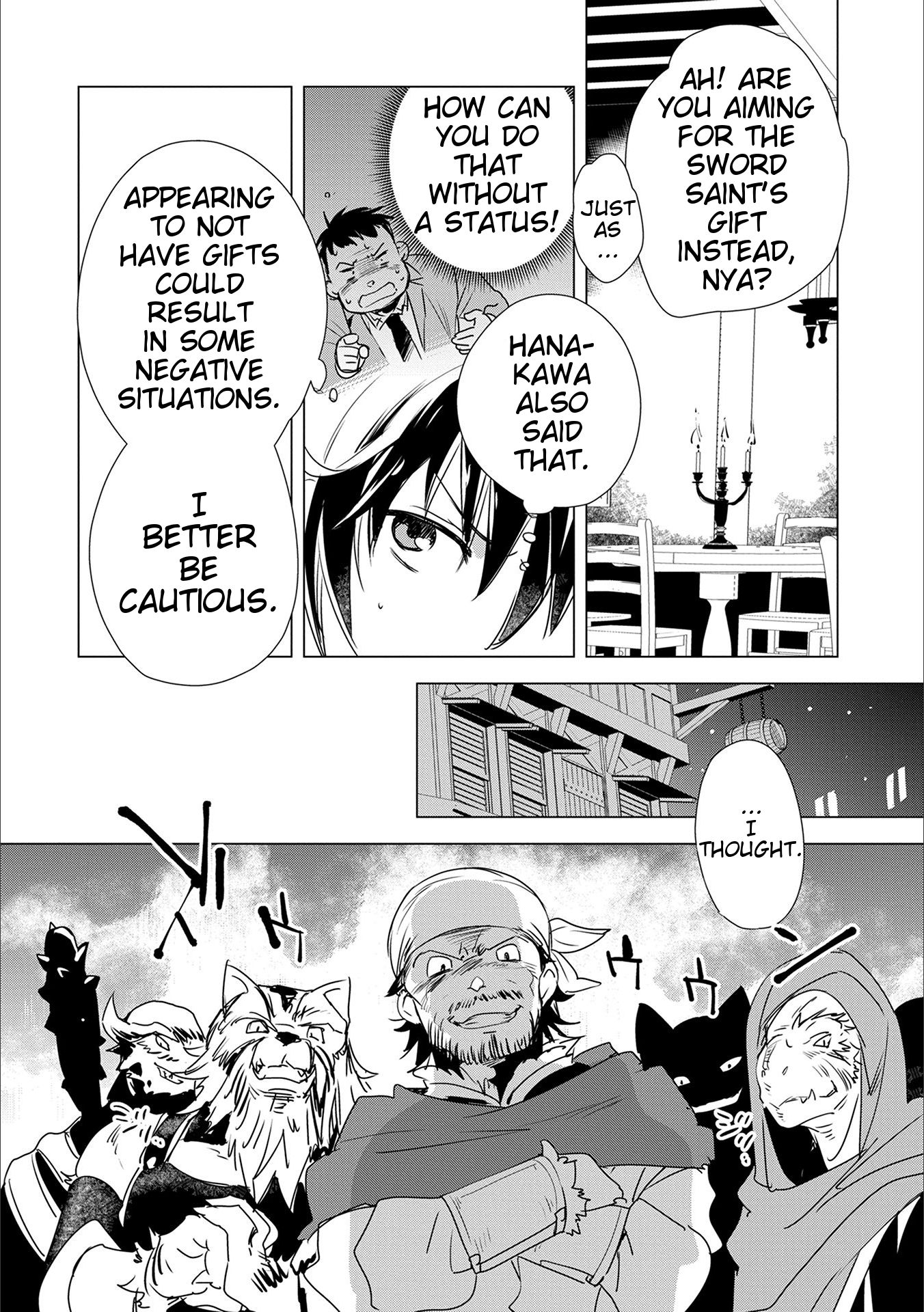 Sokushi Cheat ga Saikyou Sugite, Isekai no Yatsura ga Marude Aite ni Naranai n desu ga chapter 3 page 13