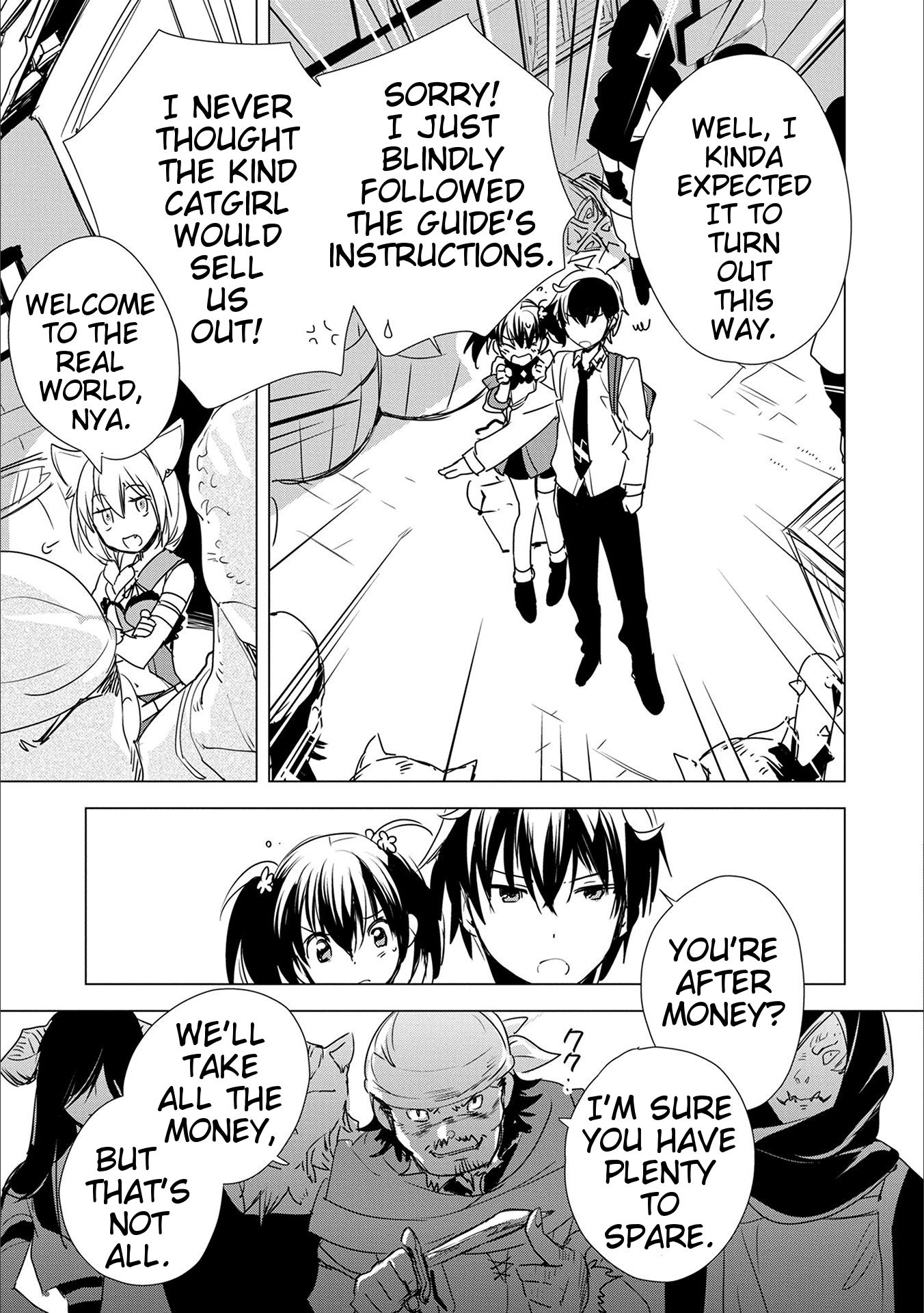 Sokushi Cheat ga Saikyou Sugite, Isekai no Yatsura ga Marude Aite ni Naranai n desu ga chapter 3 page 14