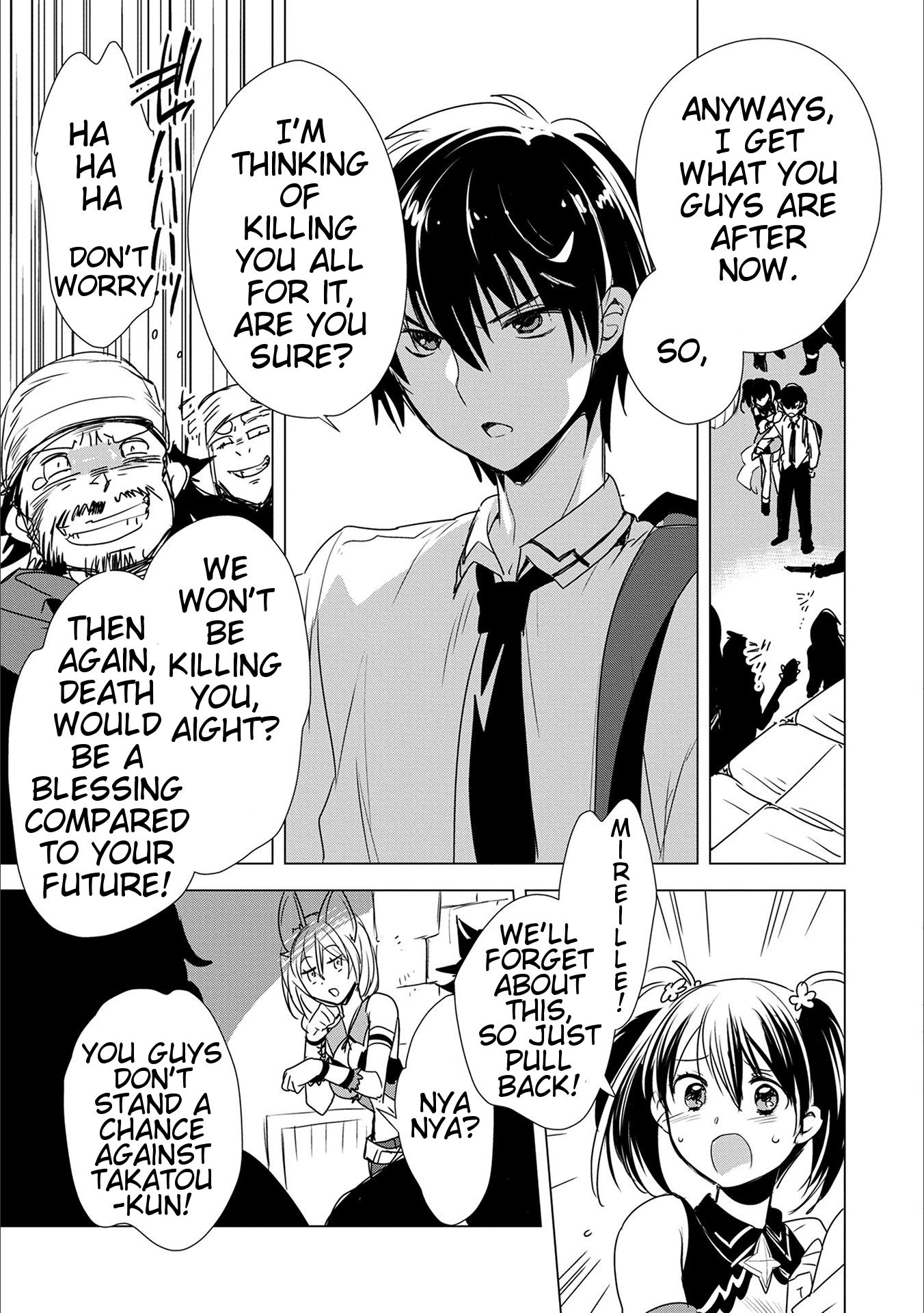 Sokushi Cheat ga Saikyou Sugite, Isekai no Yatsura ga Marude Aite ni Naranai n desu ga chapter 3 page 16