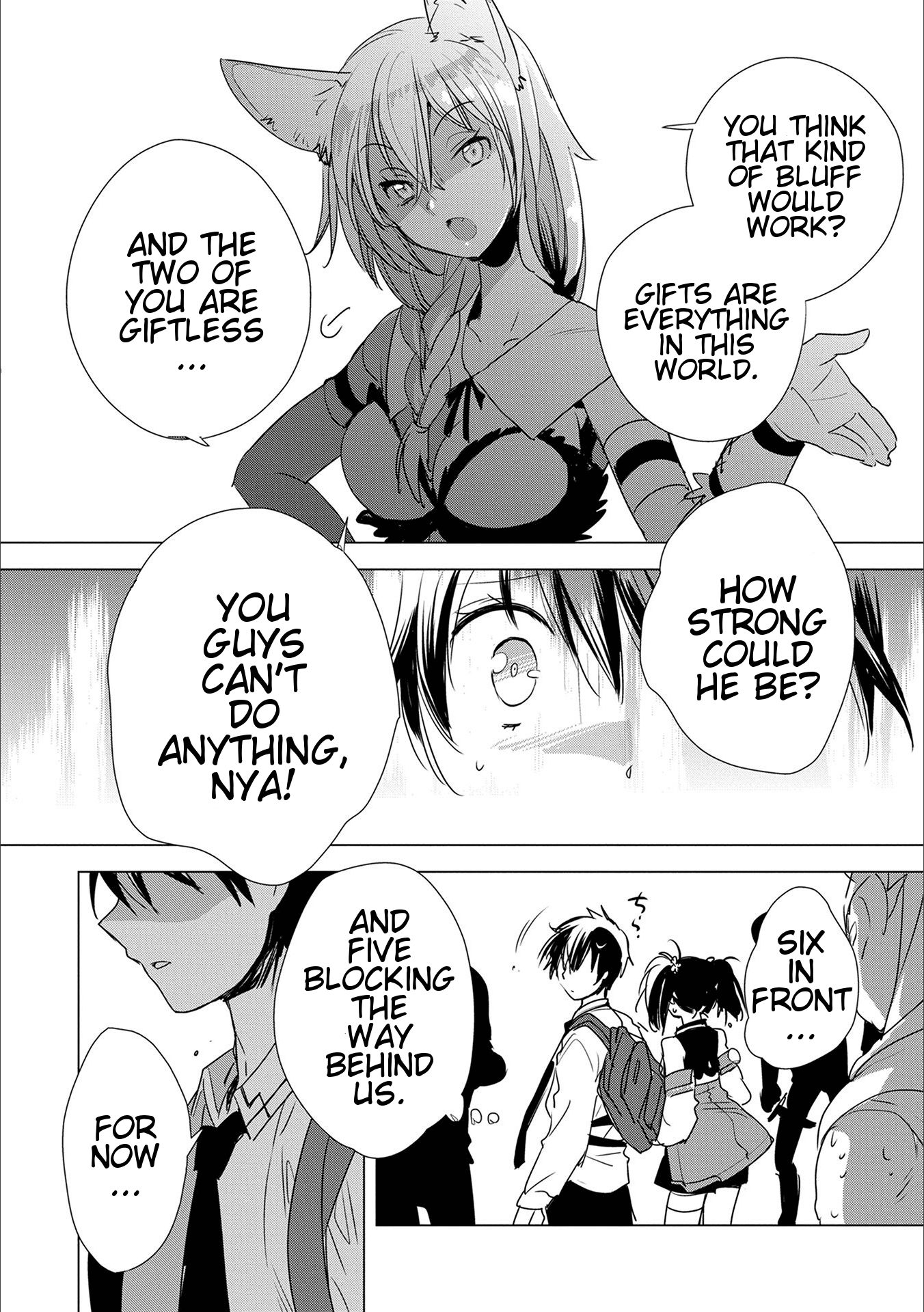 Sokushi Cheat ga Saikyou Sugite, Isekai no Yatsura ga Marude Aite ni Naranai n desu ga chapter 3 page 17