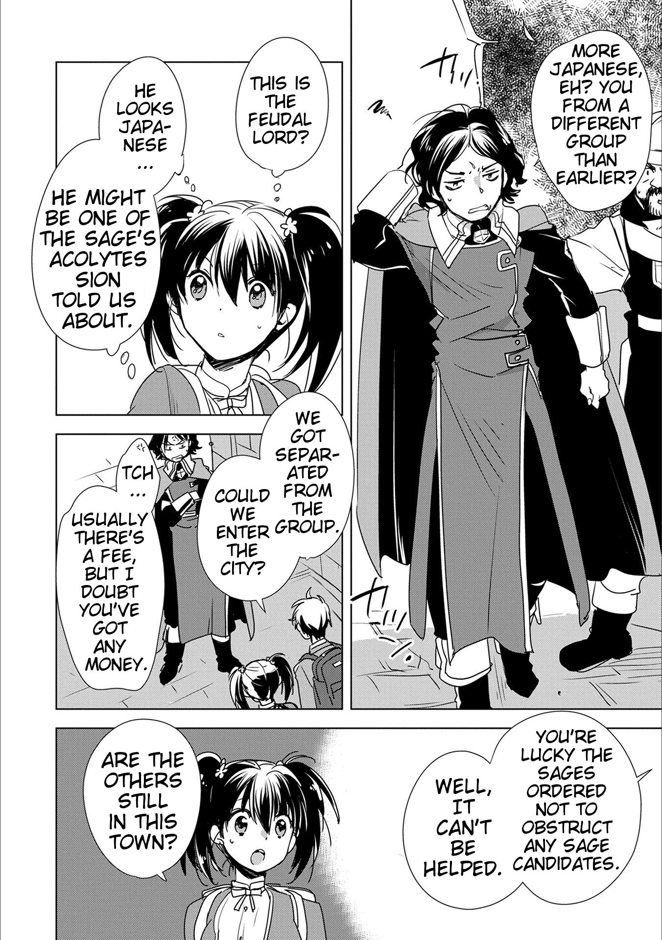 Sokushi Cheat ga Saikyou Sugite, Isekai no Yatsura ga Marude Aite ni Naranai n desu ga chapter 3 page 3