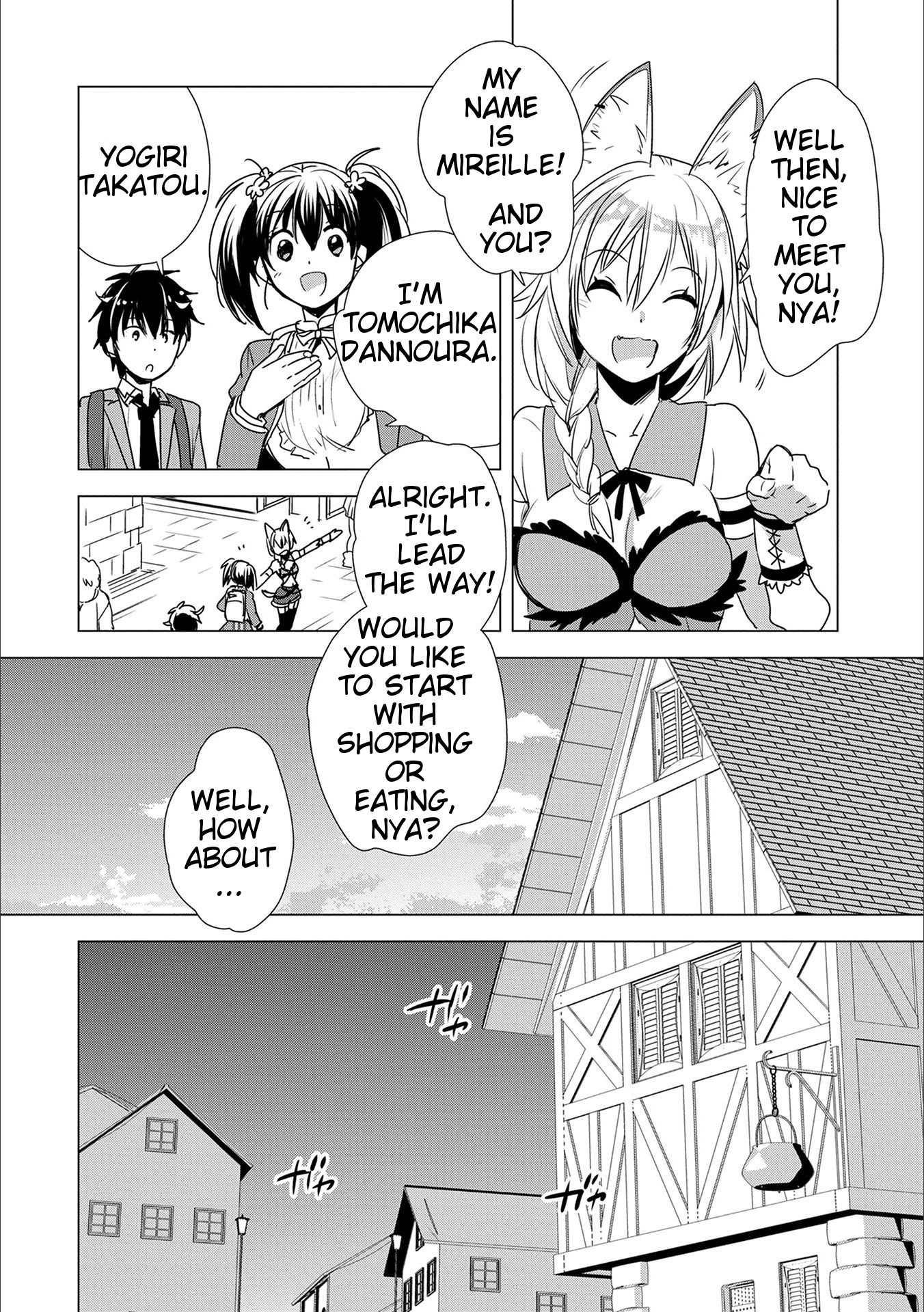 Sokushi Cheat ga Saikyou Sugite, Isekai no Yatsura ga Marude Aite ni Naranai n desu ga chapter 3 page 9