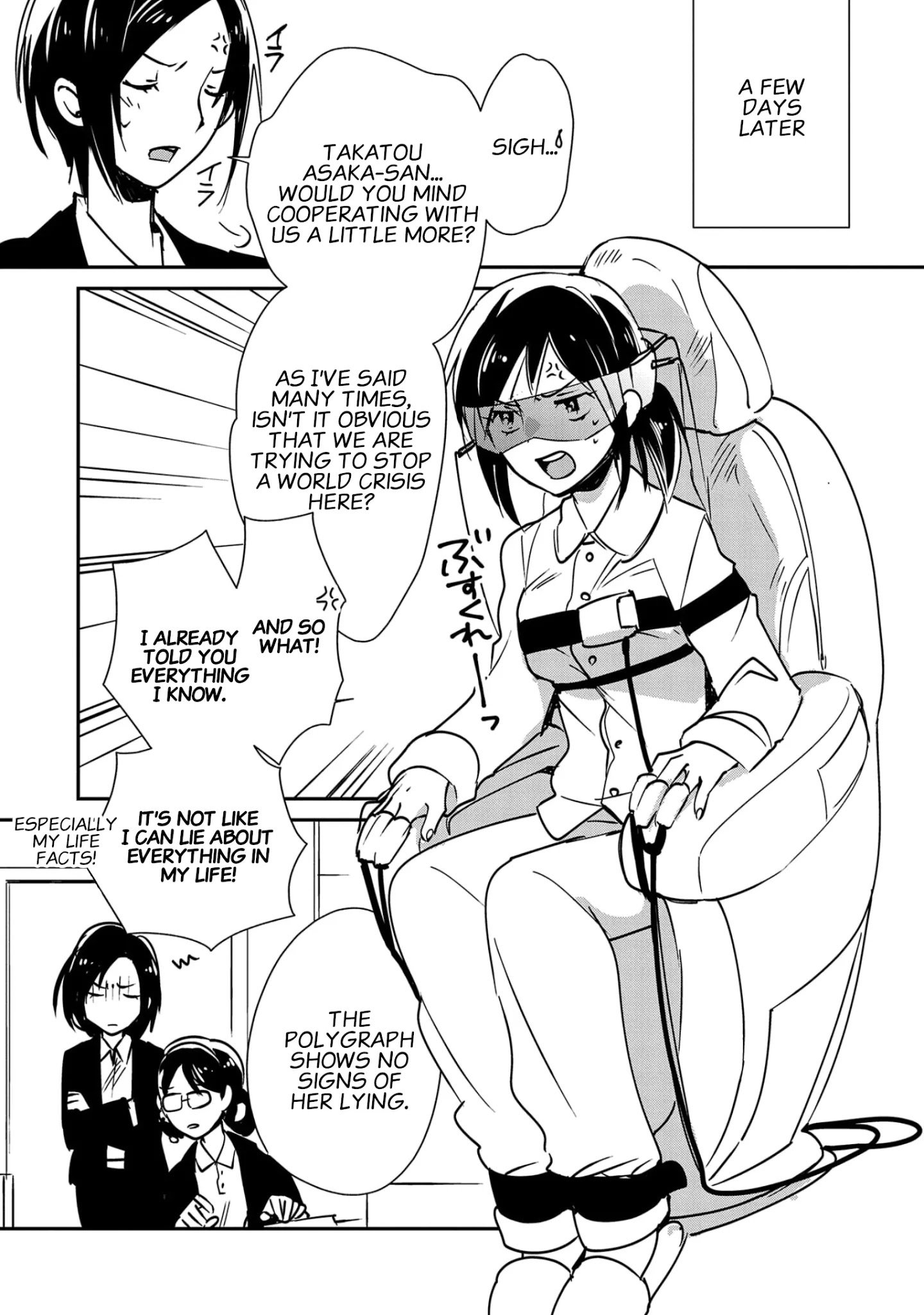 Sokushi Cheat ga Saikyou Sugite, Isekai no Yatsura ga Marude Aite ni Naranai n desu ga chapter 30 page 1