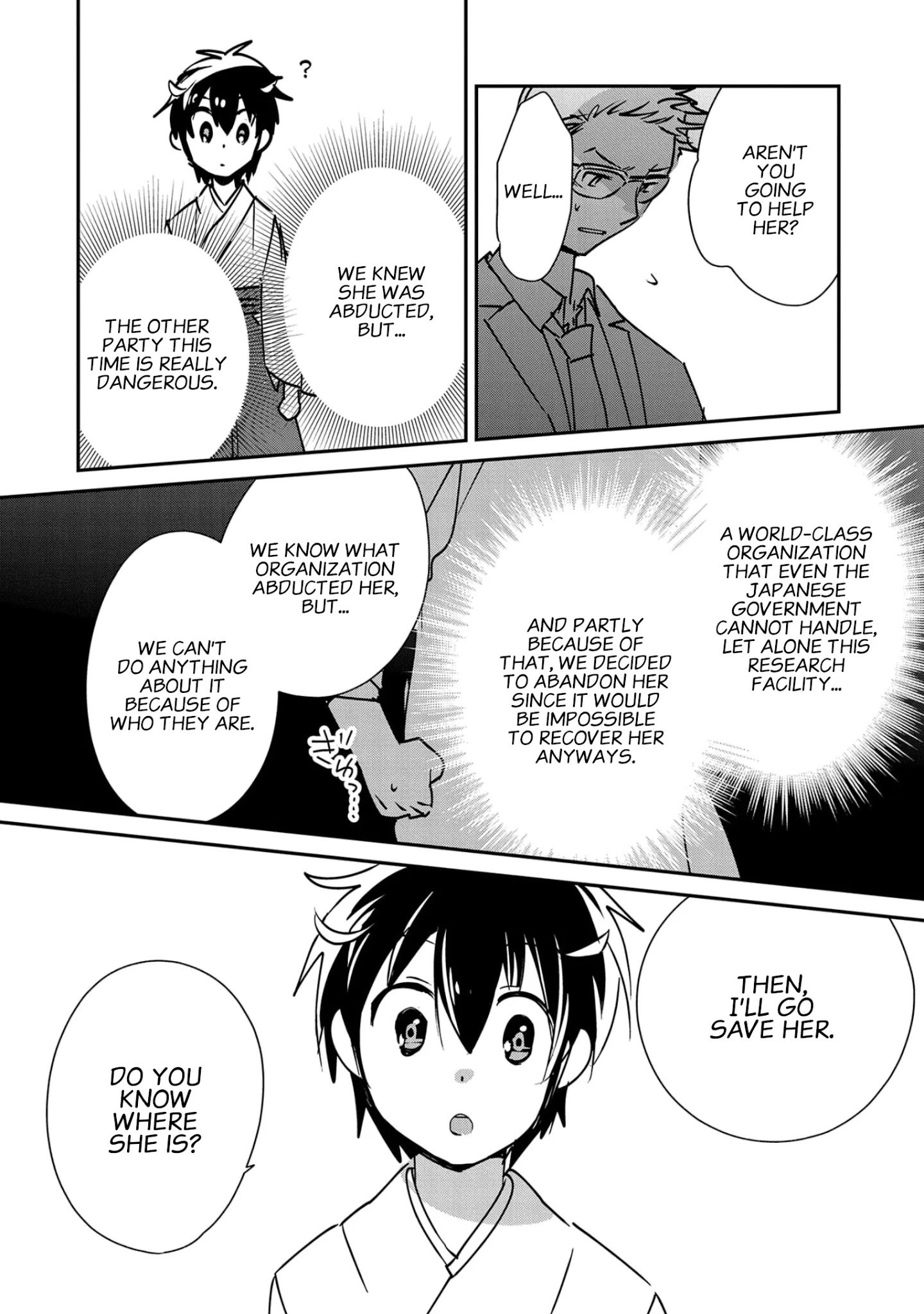 Sokushi Cheat ga Saikyou Sugite, Isekai no Yatsura ga Marude Aite ni Naranai n desu ga chapter 30 page 21