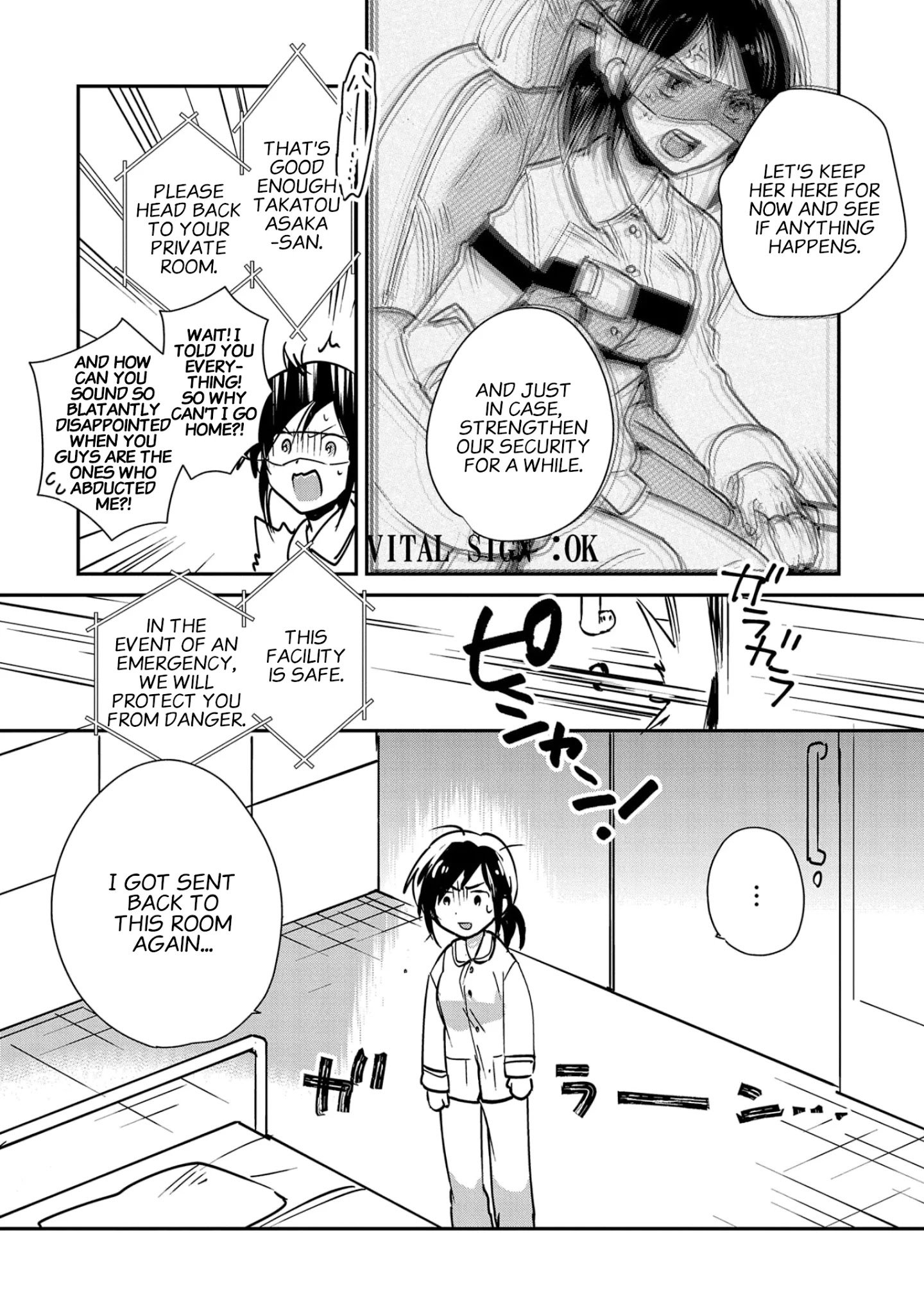 Sokushi Cheat ga Saikyou Sugite, Isekai no Yatsura ga Marude Aite ni Naranai n desu ga chapter 30 page 3