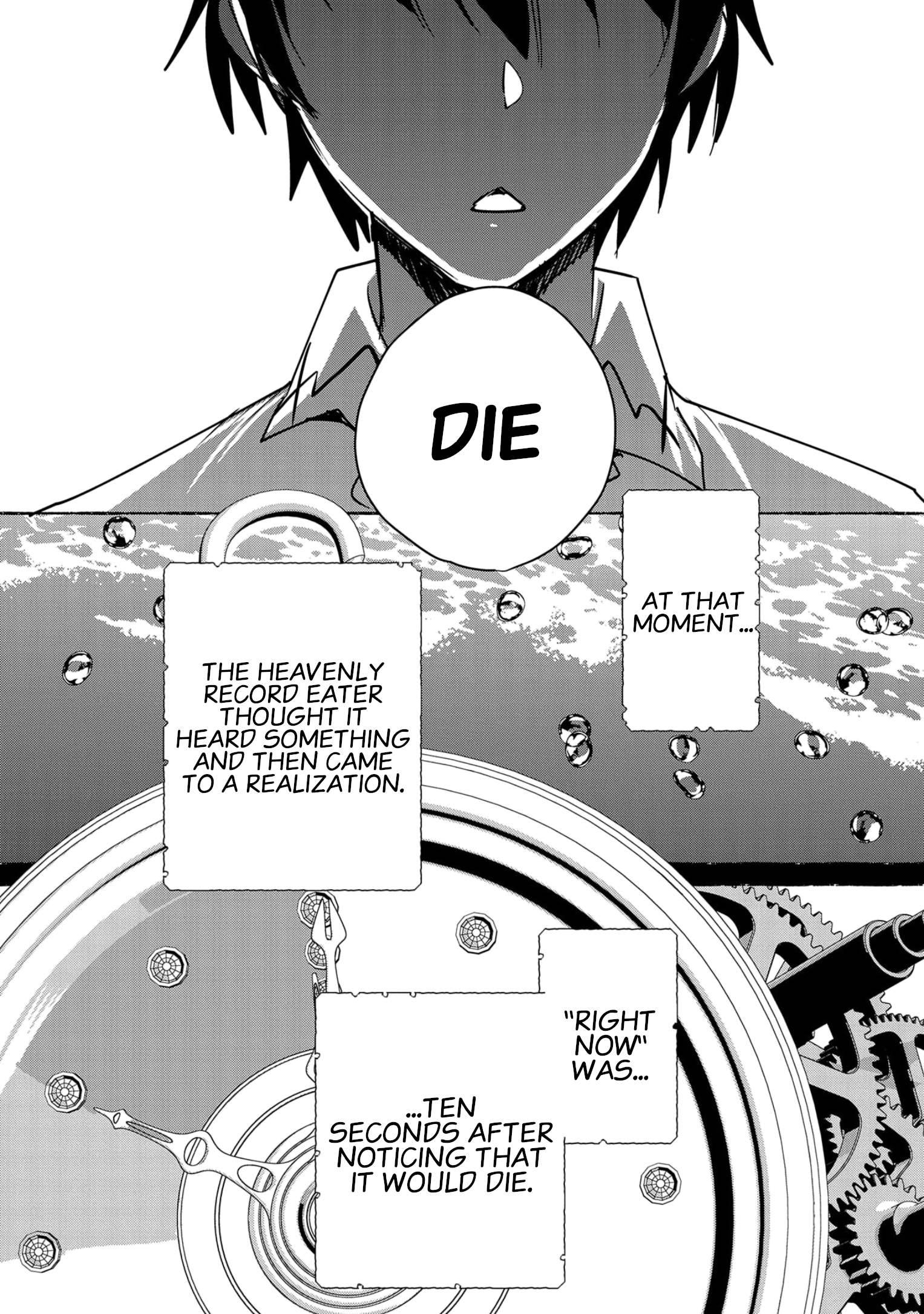 Sokushi Cheat ga Saikyou Sugite, Isekai no Yatsura ga Marude Aite ni Naranai n desu ga chapter 33 page 7