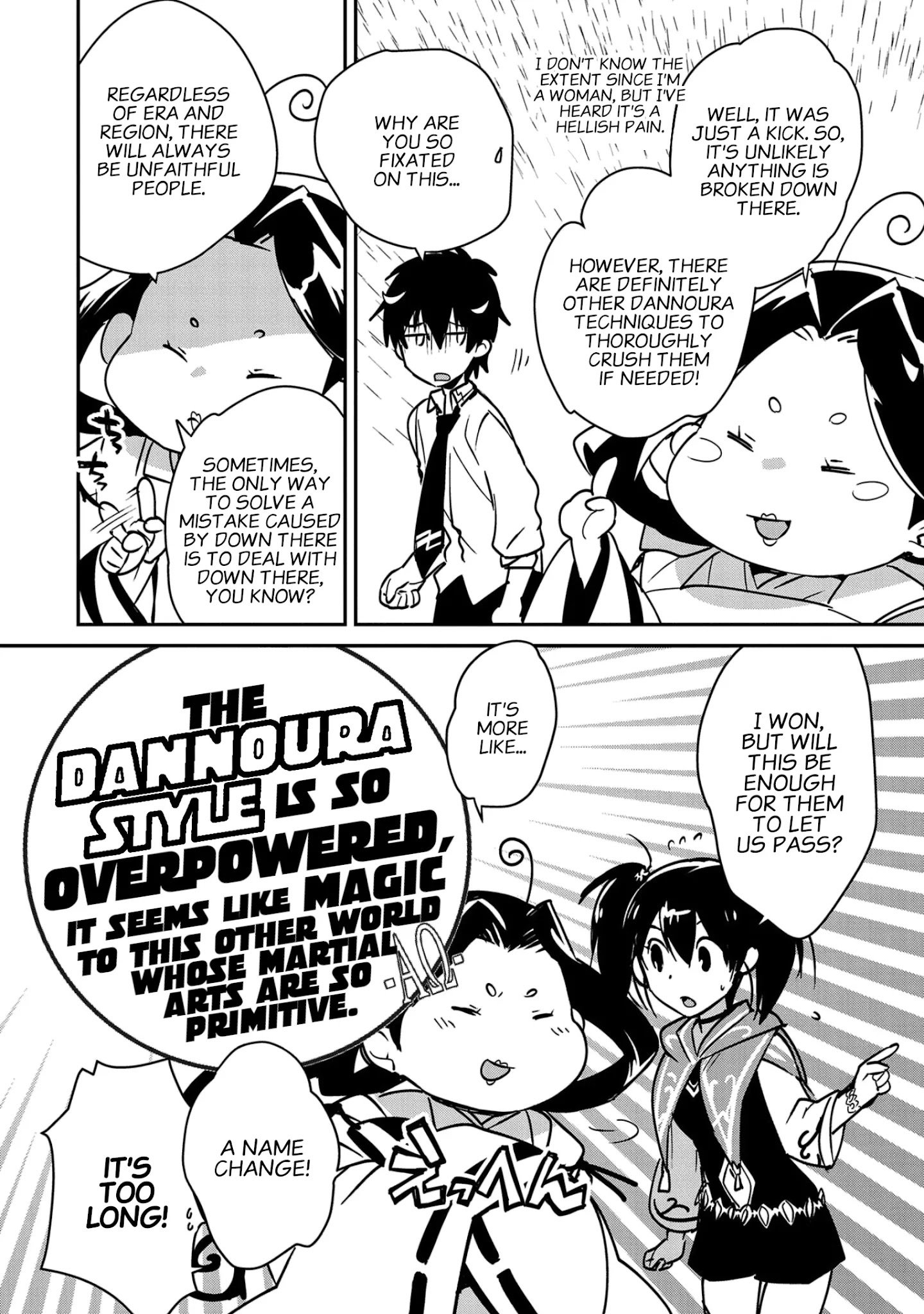 Sokushi Cheat ga Saikyou Sugite, Isekai no Yatsura ga Marude Aite ni Naranai n desu ga chapter 34 page 1