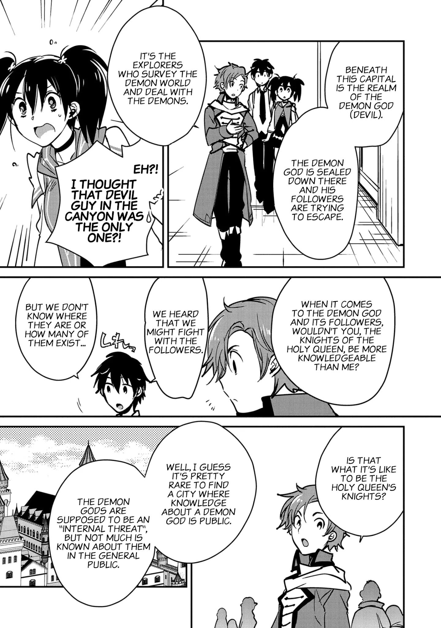 Sokushi Cheat ga Saikyou Sugite, Isekai no Yatsura ga Marude Aite ni Naranai n desu ga chapter 34 page 12
