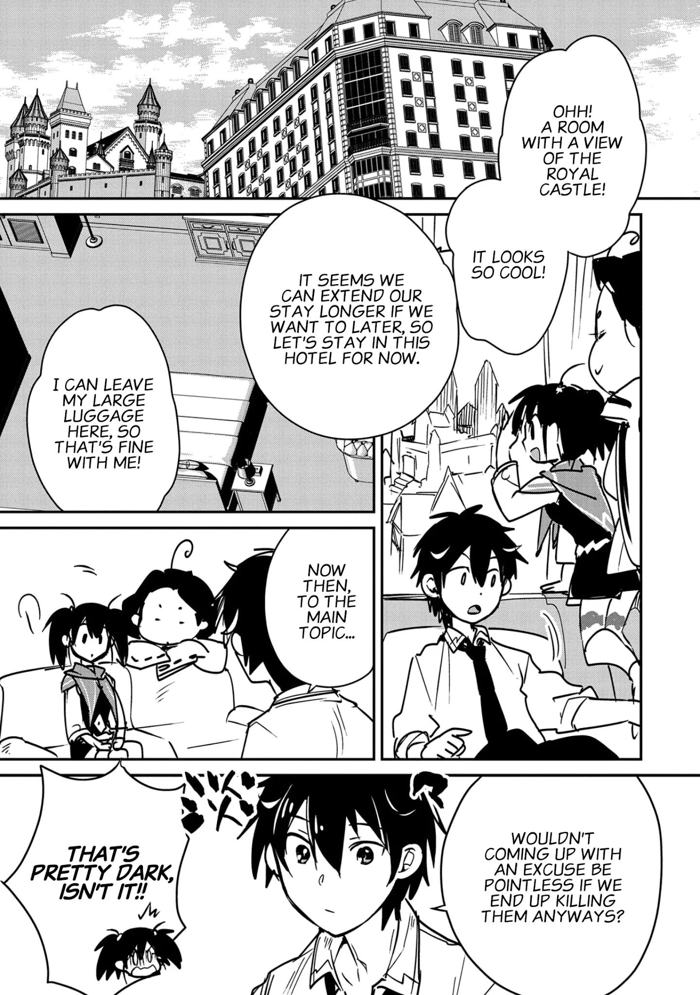 Sokushi Cheat ga Saikyou Sugite, Isekai no Yatsura ga Marude Aite ni Naranai n desu ga chapter 34 page 14