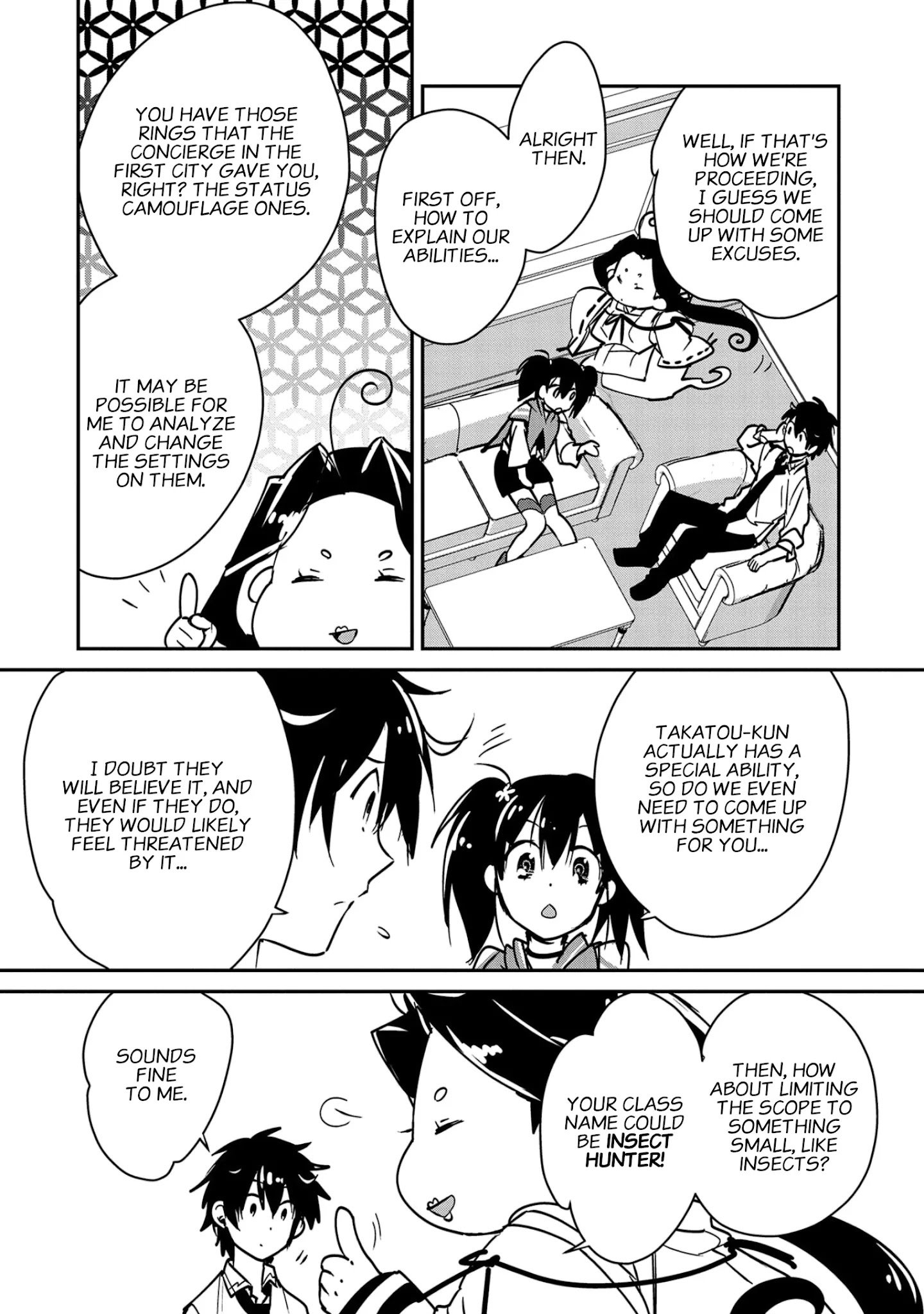 Sokushi Cheat ga Saikyou Sugite, Isekai no Yatsura ga Marude Aite ni Naranai n desu ga chapter 34 page 17