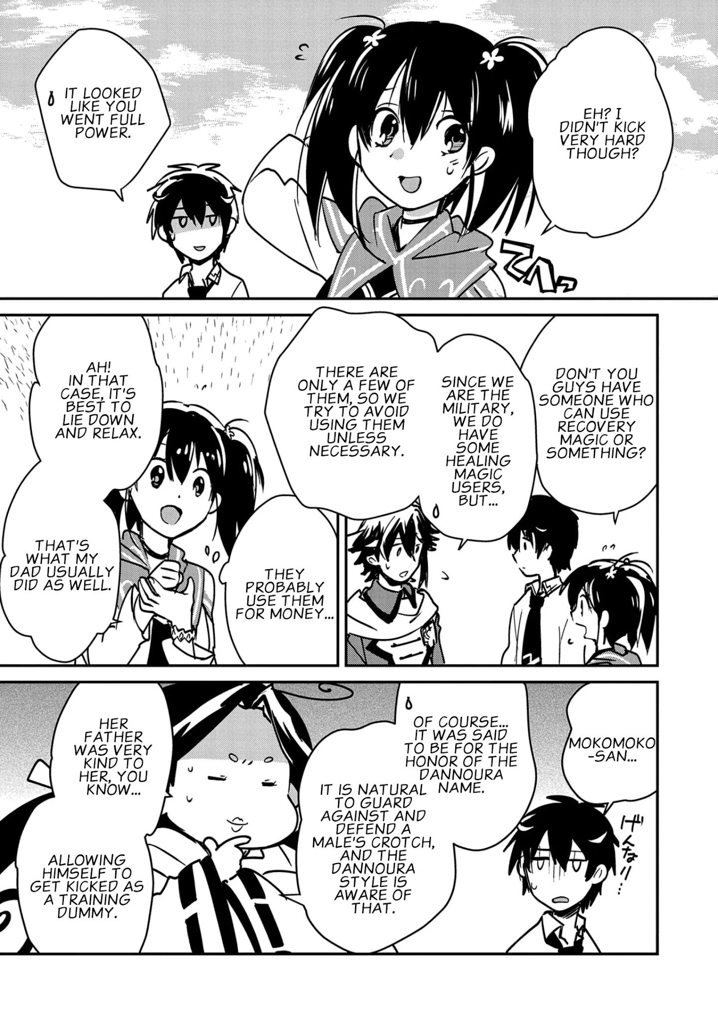 Sokushi Cheat ga Saikyou Sugite, Isekai no Yatsura ga Marude Aite ni Naranai n desu ga chapter 34 page 4