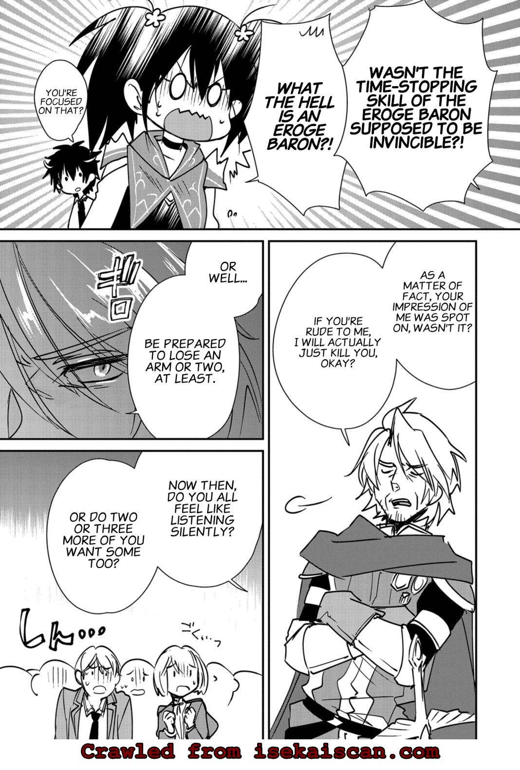 Sokushi Cheat ga Saikyou Sugite, Isekai no Yatsura ga Marude Aite ni Naranai n desu ga chapter 35 page 25