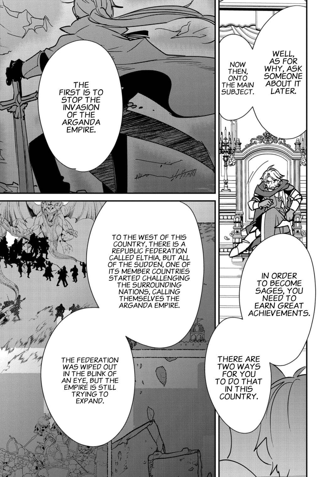 Sokushi Cheat ga Saikyou Sugite, Isekai no Yatsura ga Marude Aite ni Naranai n desu ga chapter 35 page 27