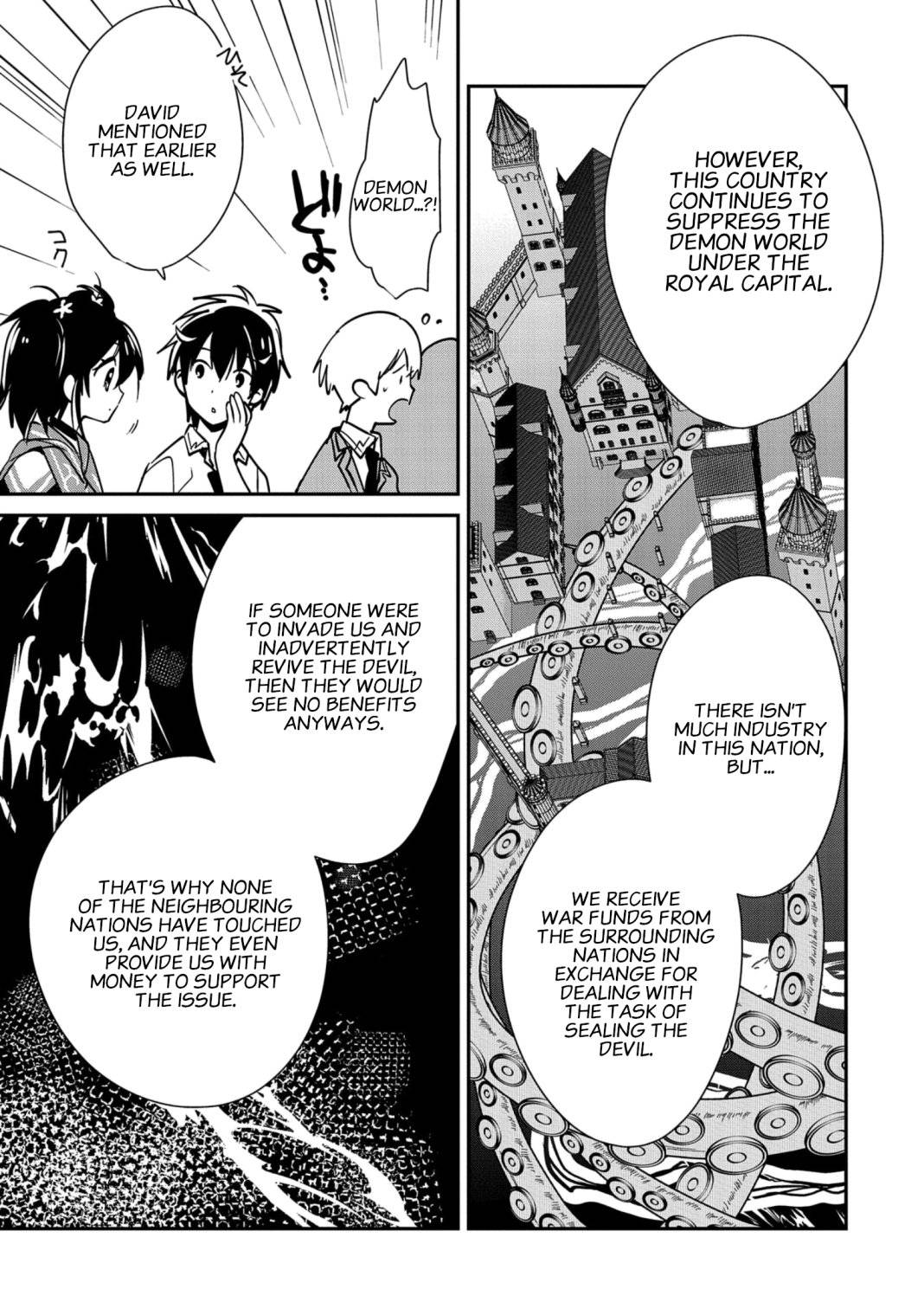 Sokushi Cheat ga Saikyou Sugite, Isekai no Yatsura ga Marude Aite ni Naranai n desu ga chapter 35 page 29