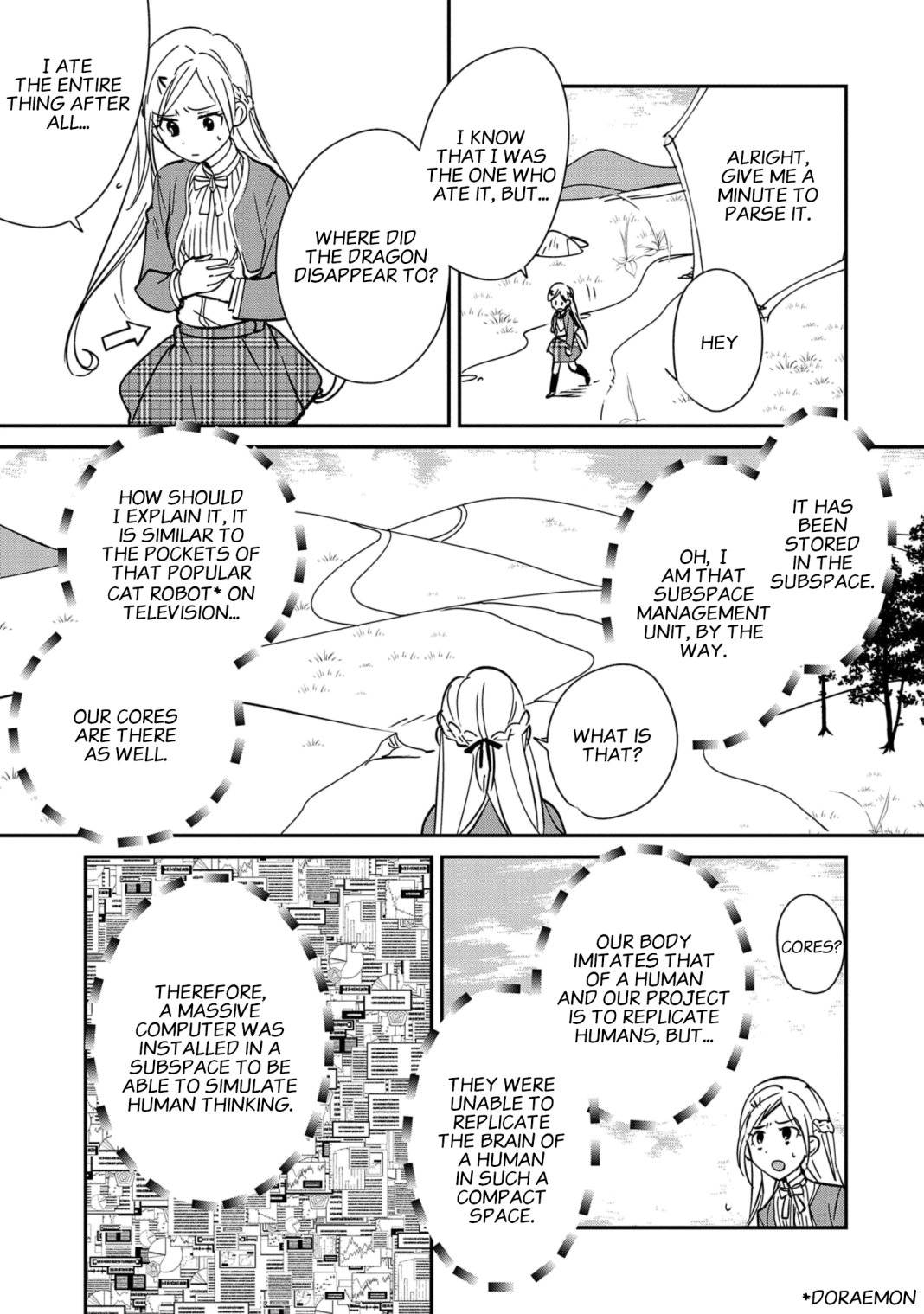 Sokushi Cheat ga Saikyou Sugite, Isekai no Yatsura ga Marude Aite ni Naranai n desu ga chapter 35 page 4
