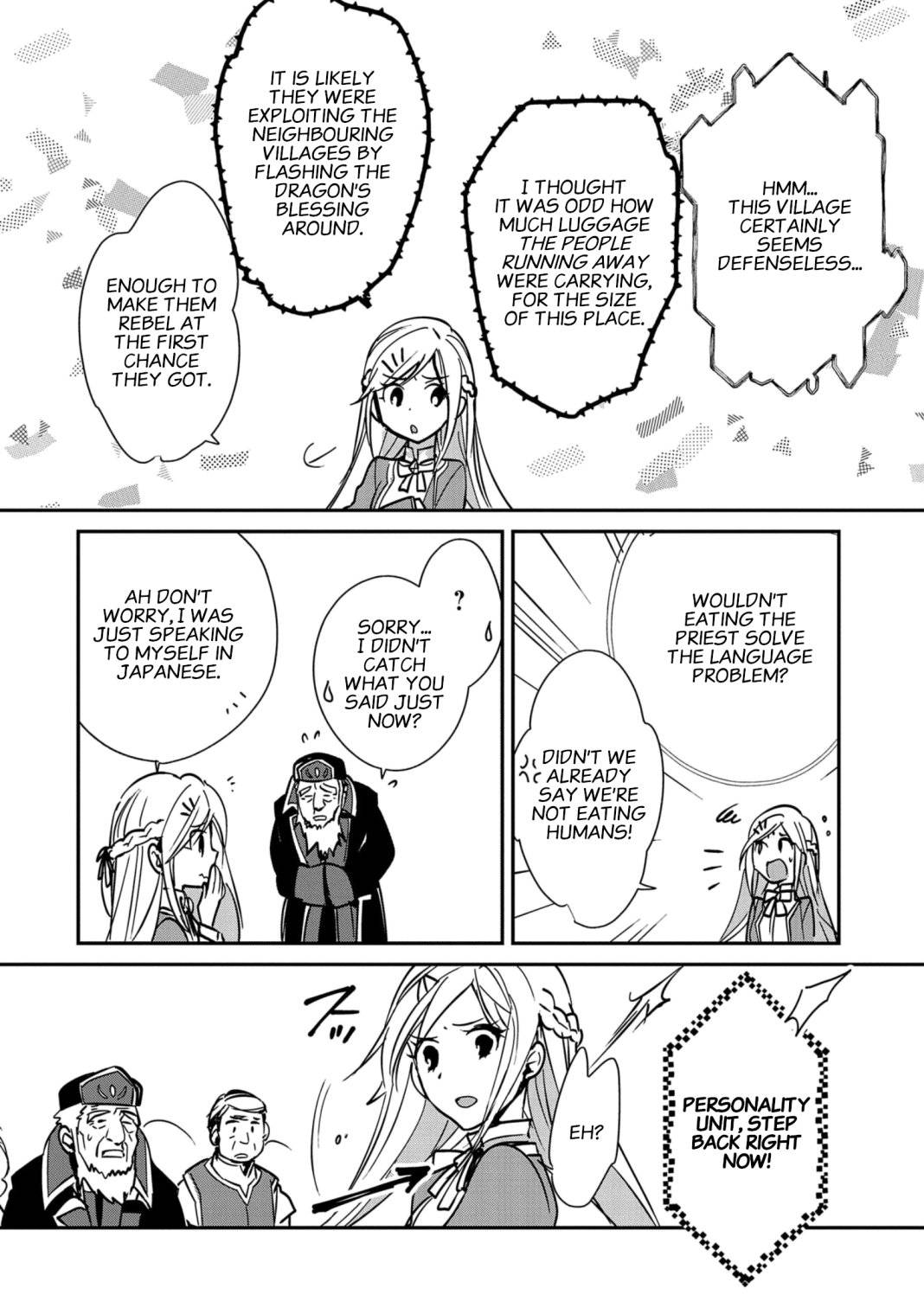 Sokushi Cheat ga Saikyou Sugite, Isekai no Yatsura ga Marude Aite ni Naranai n desu ga chapter 35 page 9