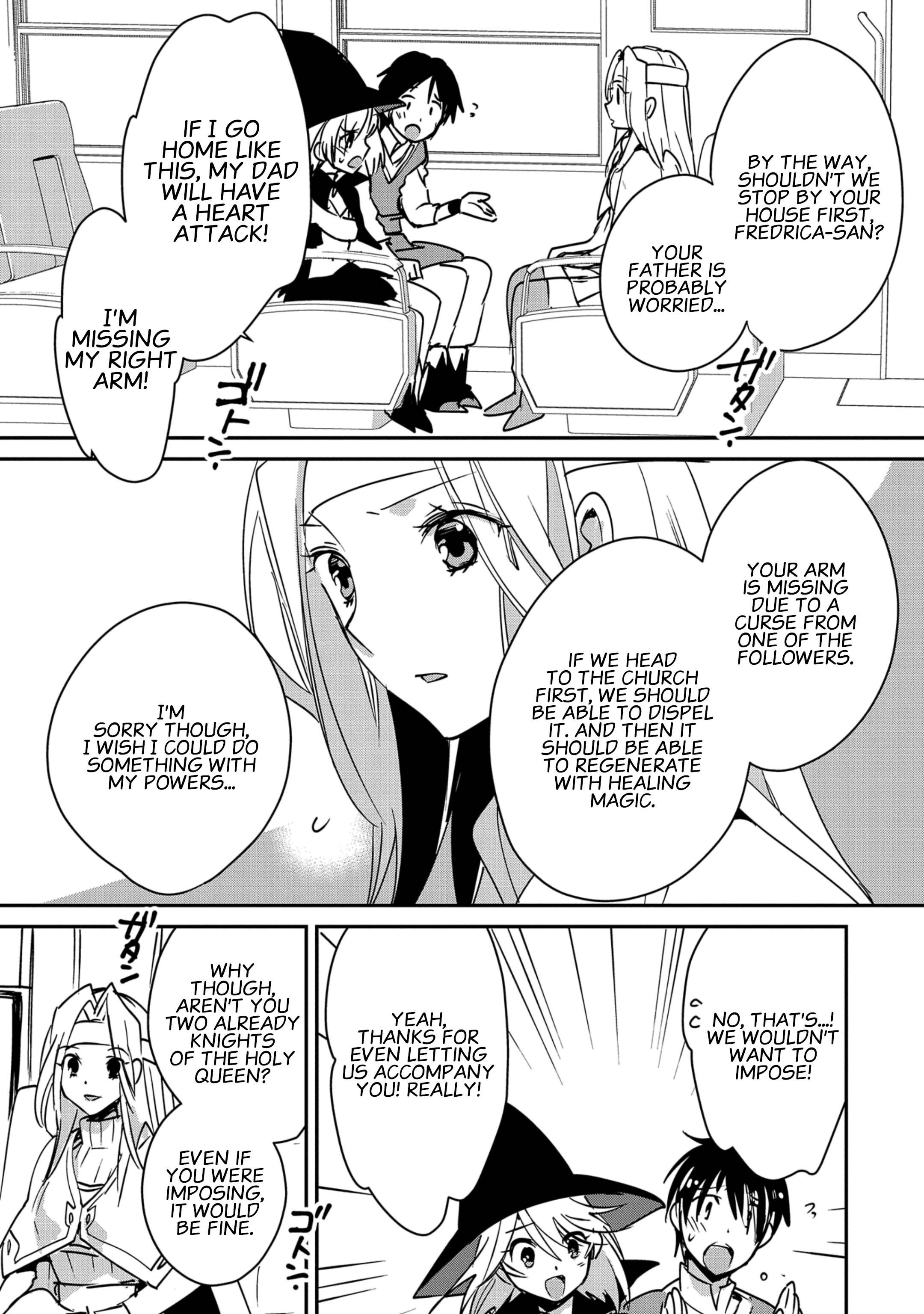 Sokushi Cheat ga Saikyou Sugite, Isekai no Yatsura ga Marude Aite ni Naranai n desu ga chapter 37 page 2
