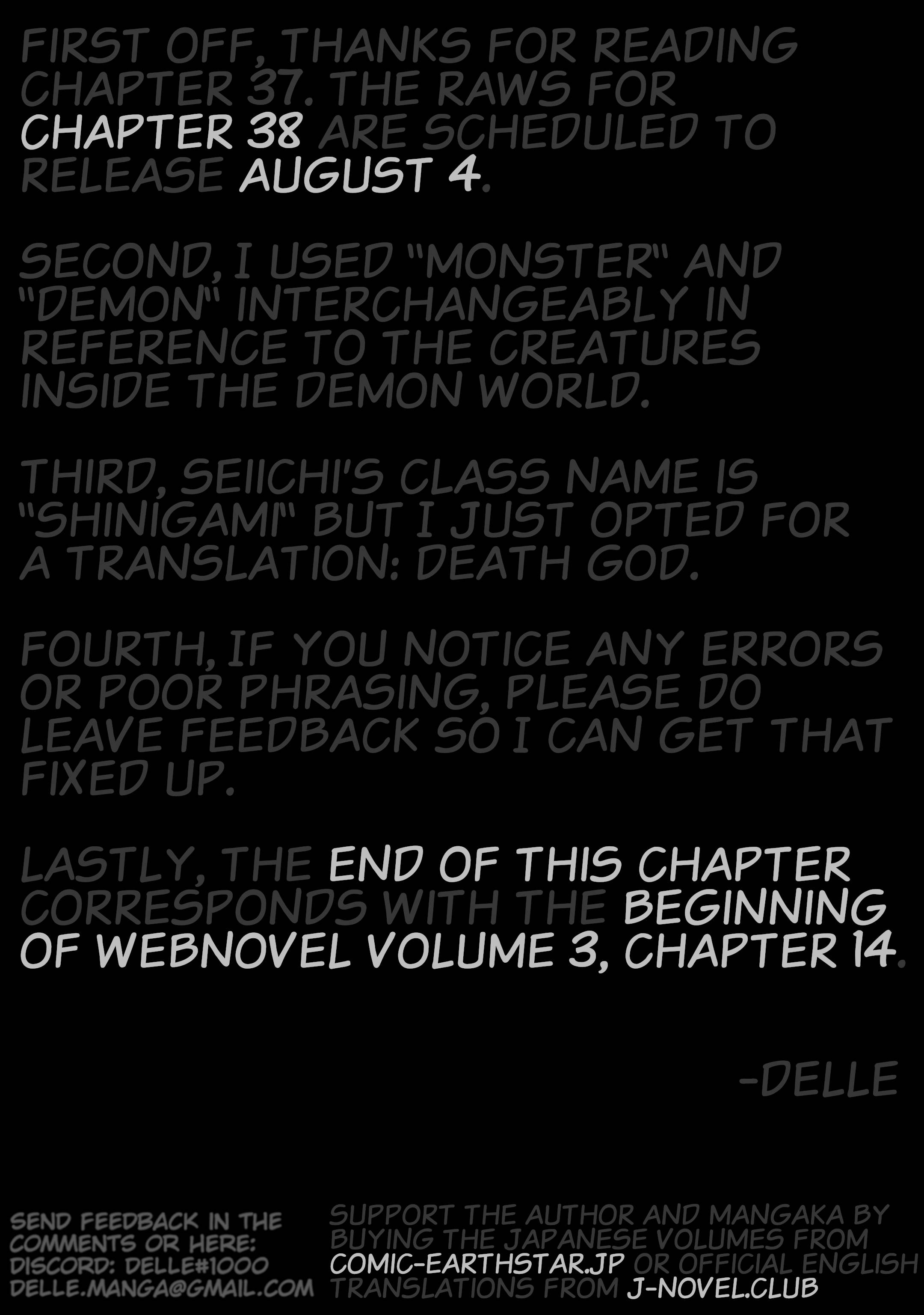 Sokushi Cheat ga Saikyou Sugite, Isekai no Yatsura ga Marude Aite ni Naranai n desu ga chapter 37 page 31