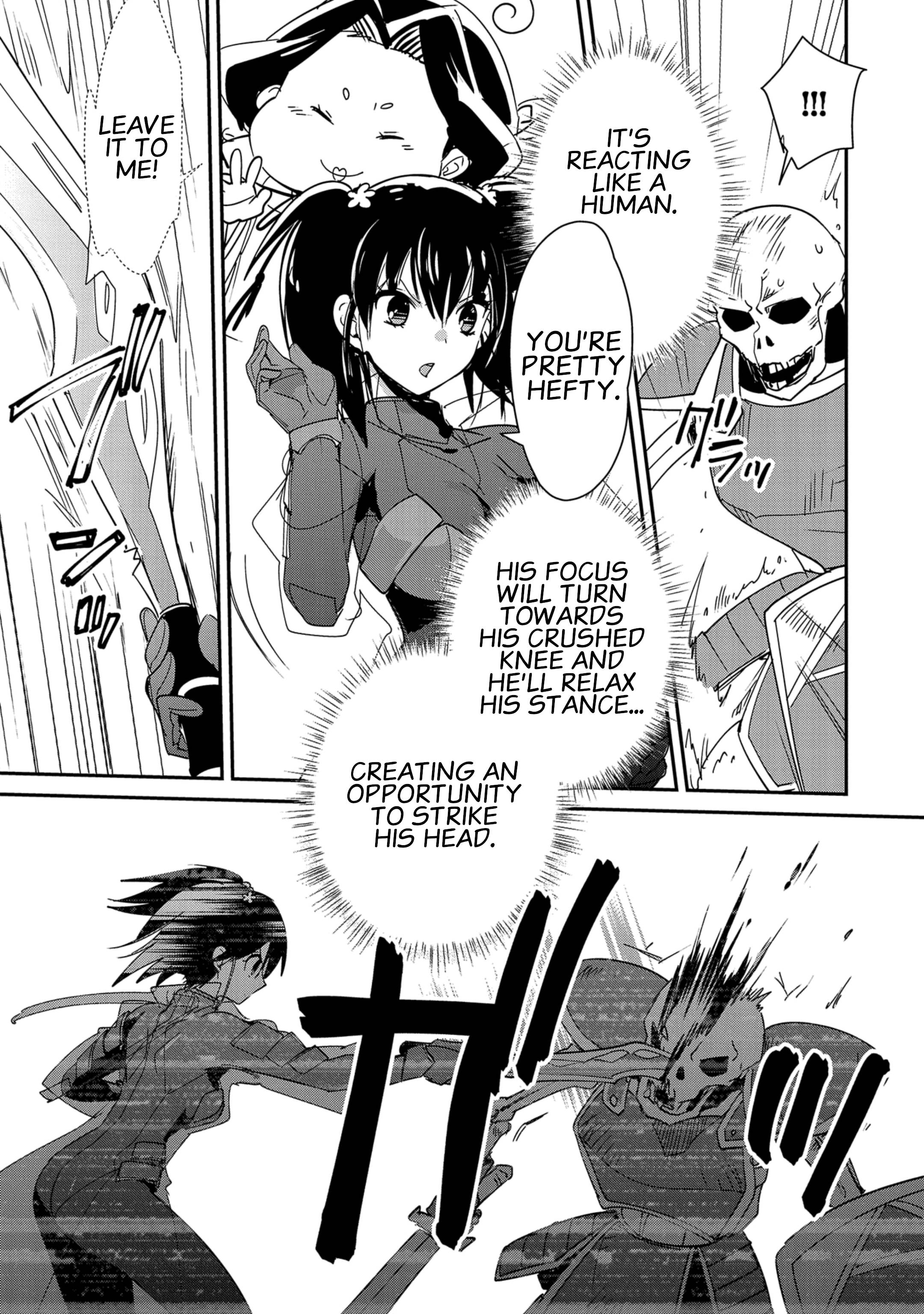Sokushi Cheat ga Saikyou Sugite, Isekai no Yatsura ga Marude Aite ni Naranai n desu ga chapter 38 page 10