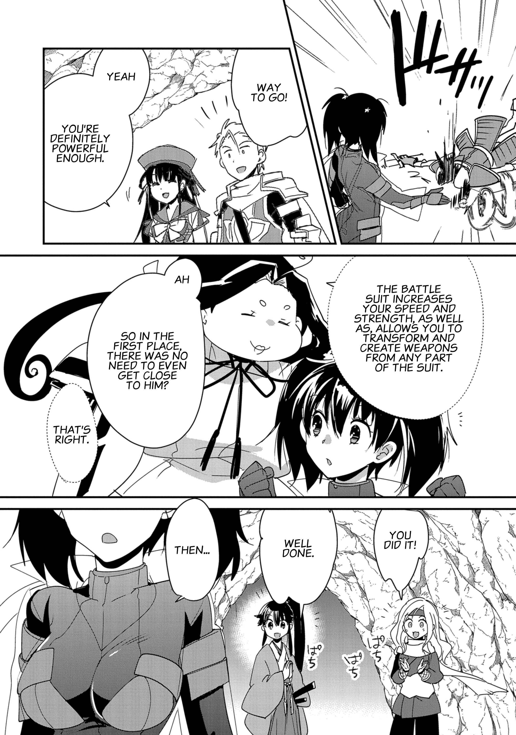 Sokushi Cheat ga Saikyou Sugite, Isekai no Yatsura ga Marude Aite ni Naranai n desu ga chapter 38 page 11