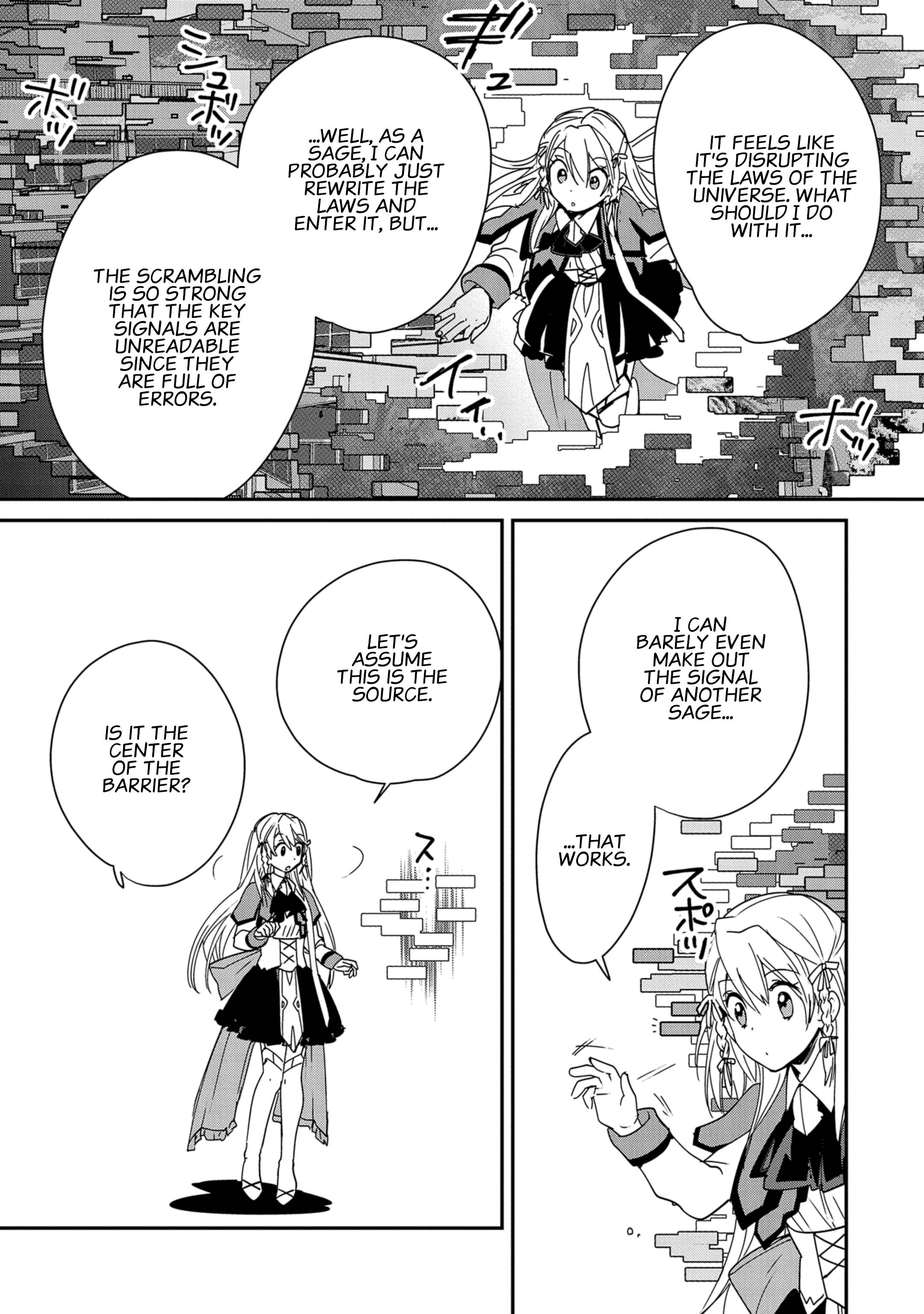 Sokushi Cheat ga Saikyou Sugite, Isekai no Yatsura ga Marude Aite ni Naranai n desu ga chapter 38 page 15