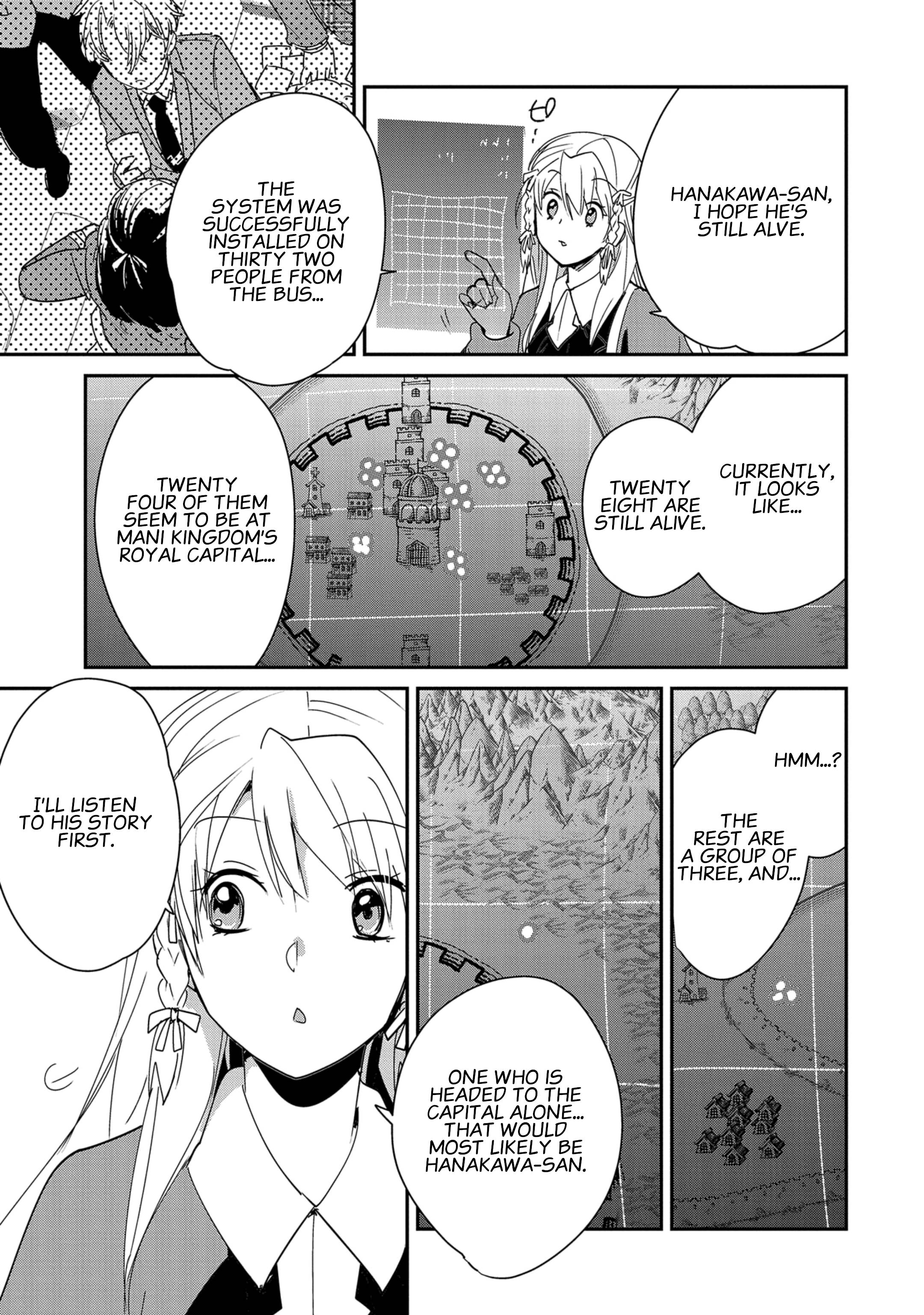 Sokushi Cheat ga Saikyou Sugite, Isekai no Yatsura ga Marude Aite ni Naranai n desu ga chapter 38 page 23