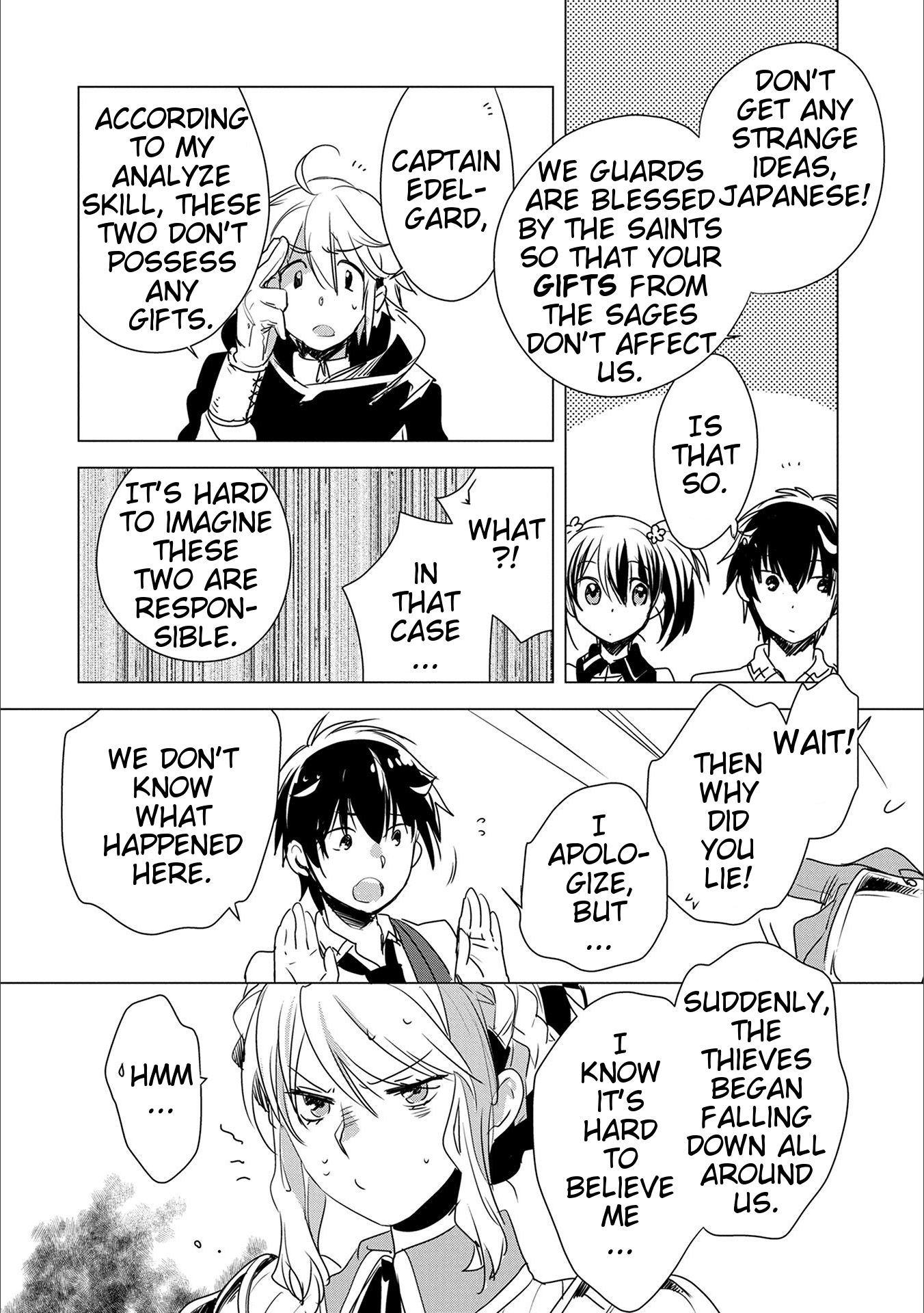 Sokushi Cheat ga Saikyou Sugite, Isekai no Yatsura ga Marude Aite ni Naranai n desu ga chapter 4 page 12